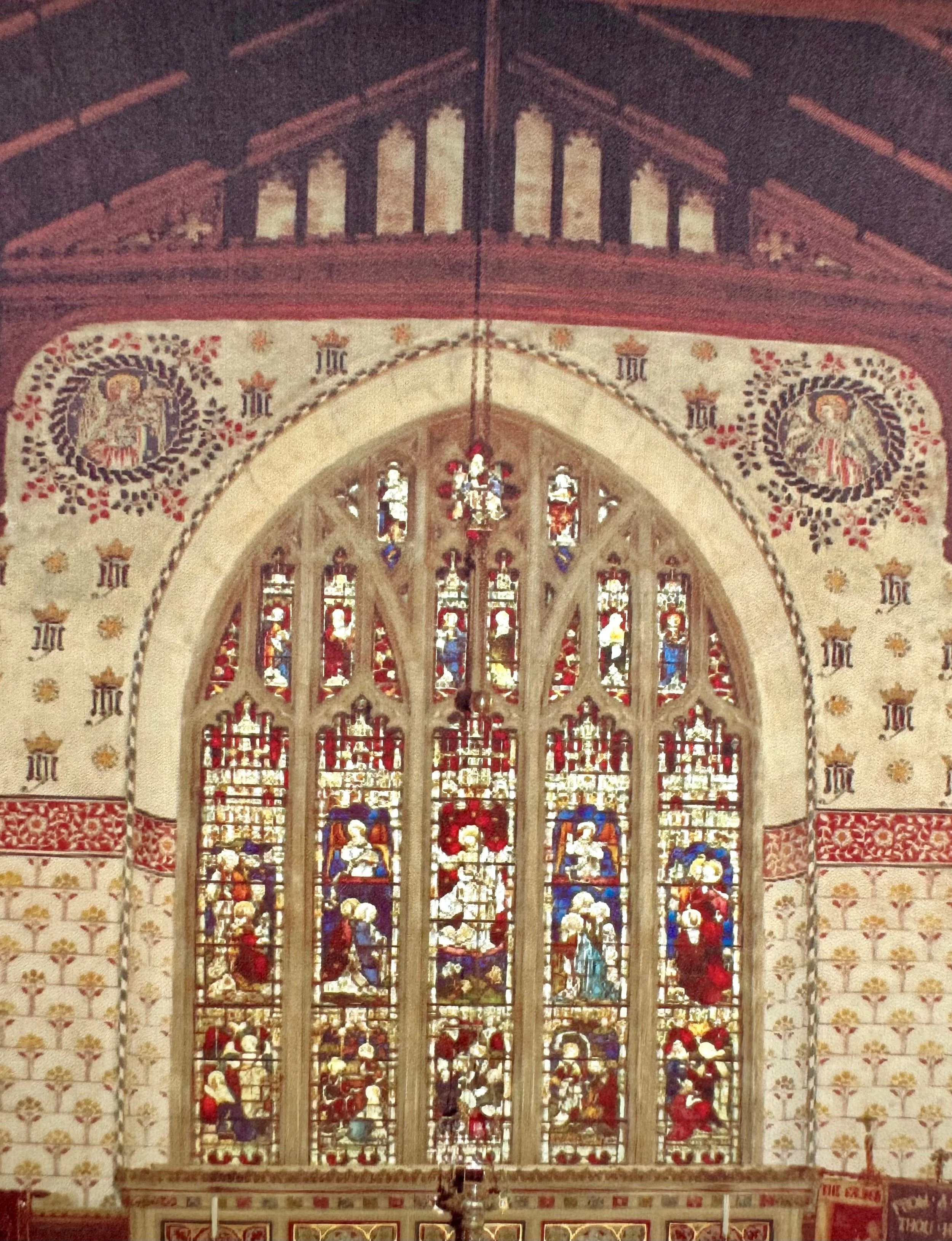 Wall Paintings conserved