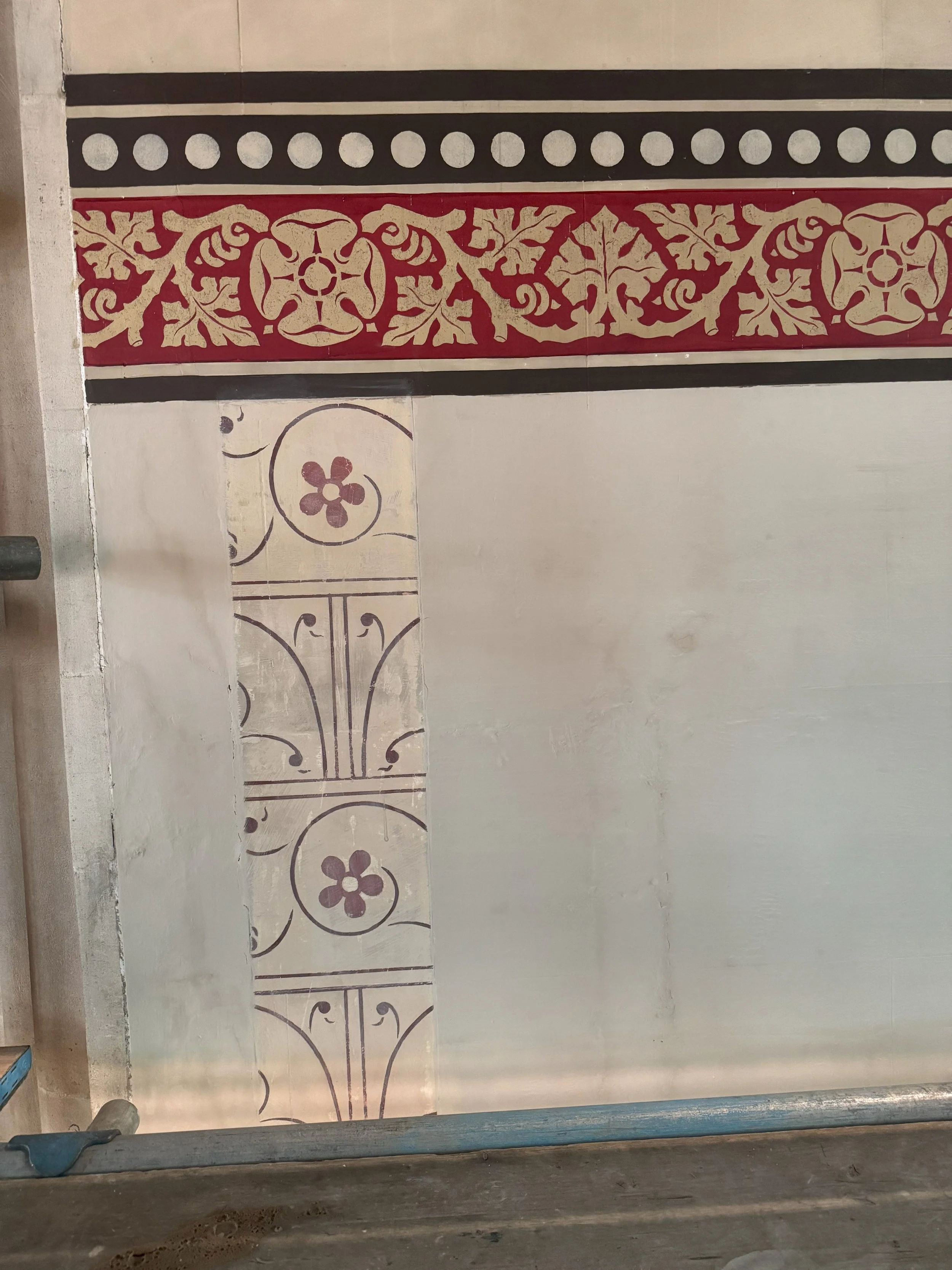 2025.04 Frieze cleaned & conserved + Window on the past - earlier schemes of painting revealed.jpeg