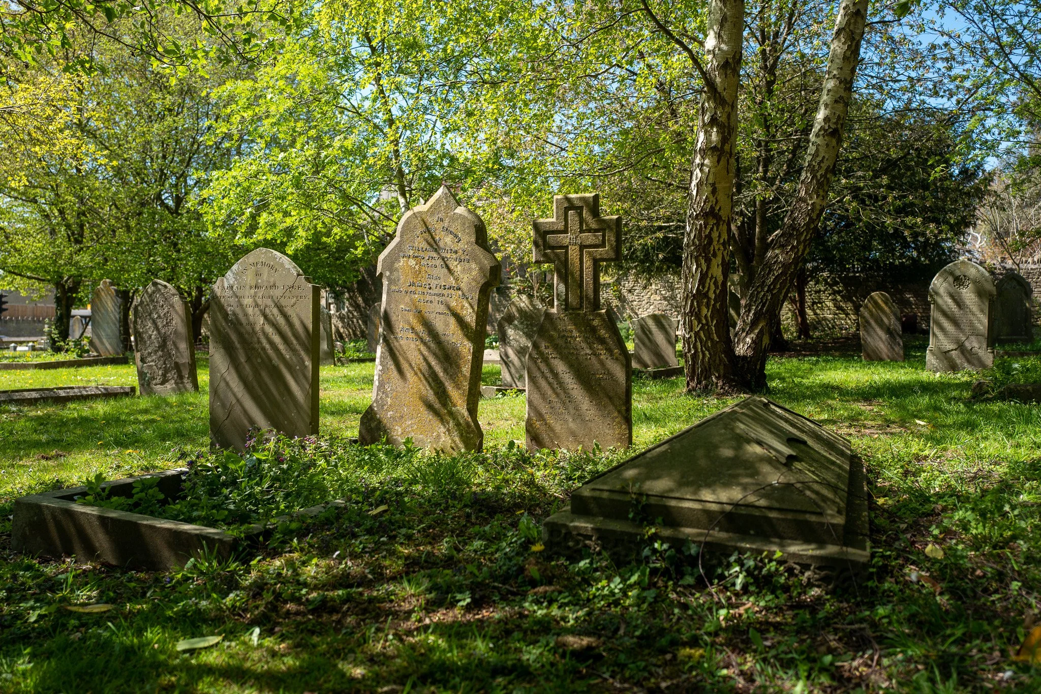 Christ Church, Bradford on Avon, graves directory