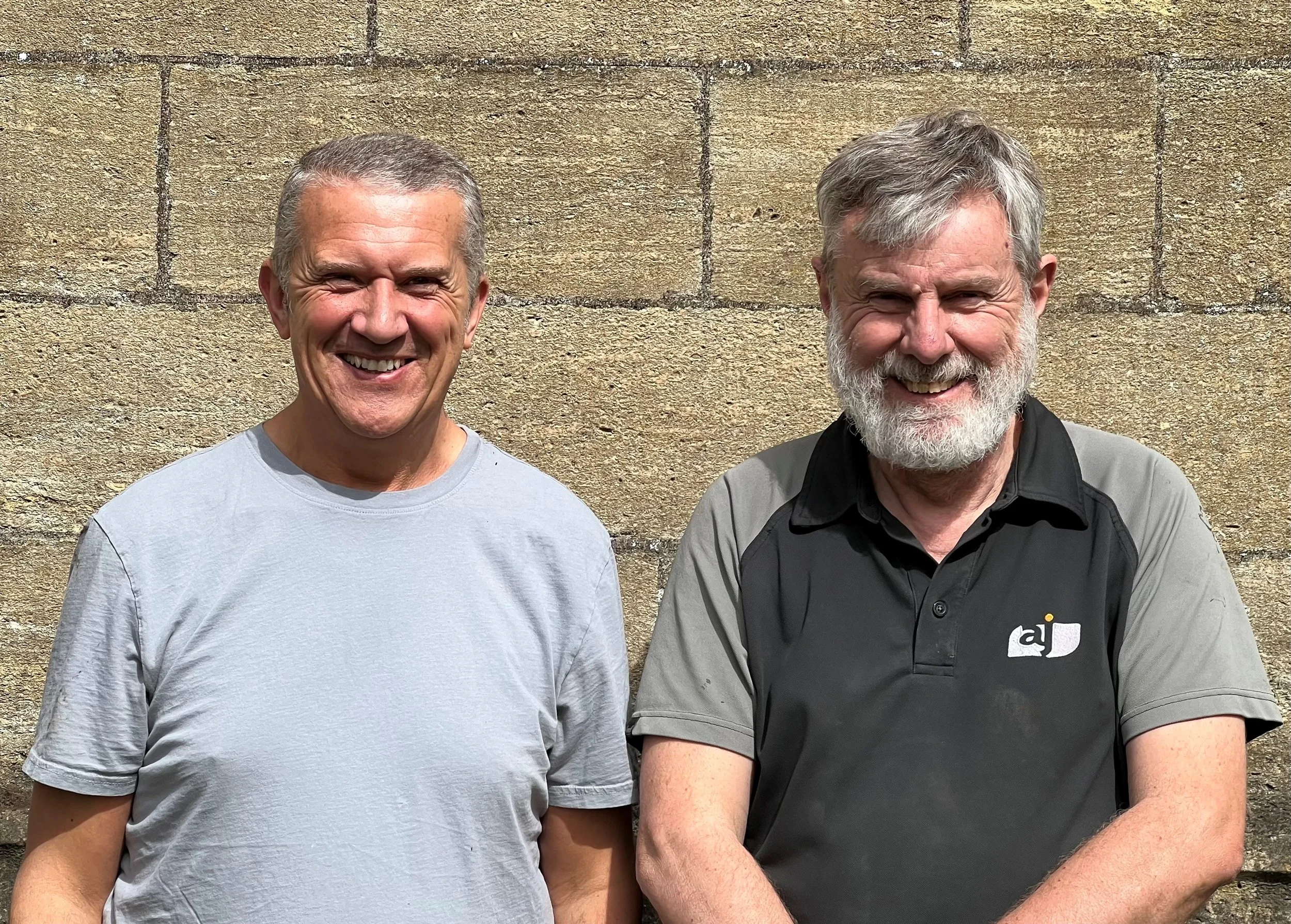 Stuart and Martin of AJ Electrics