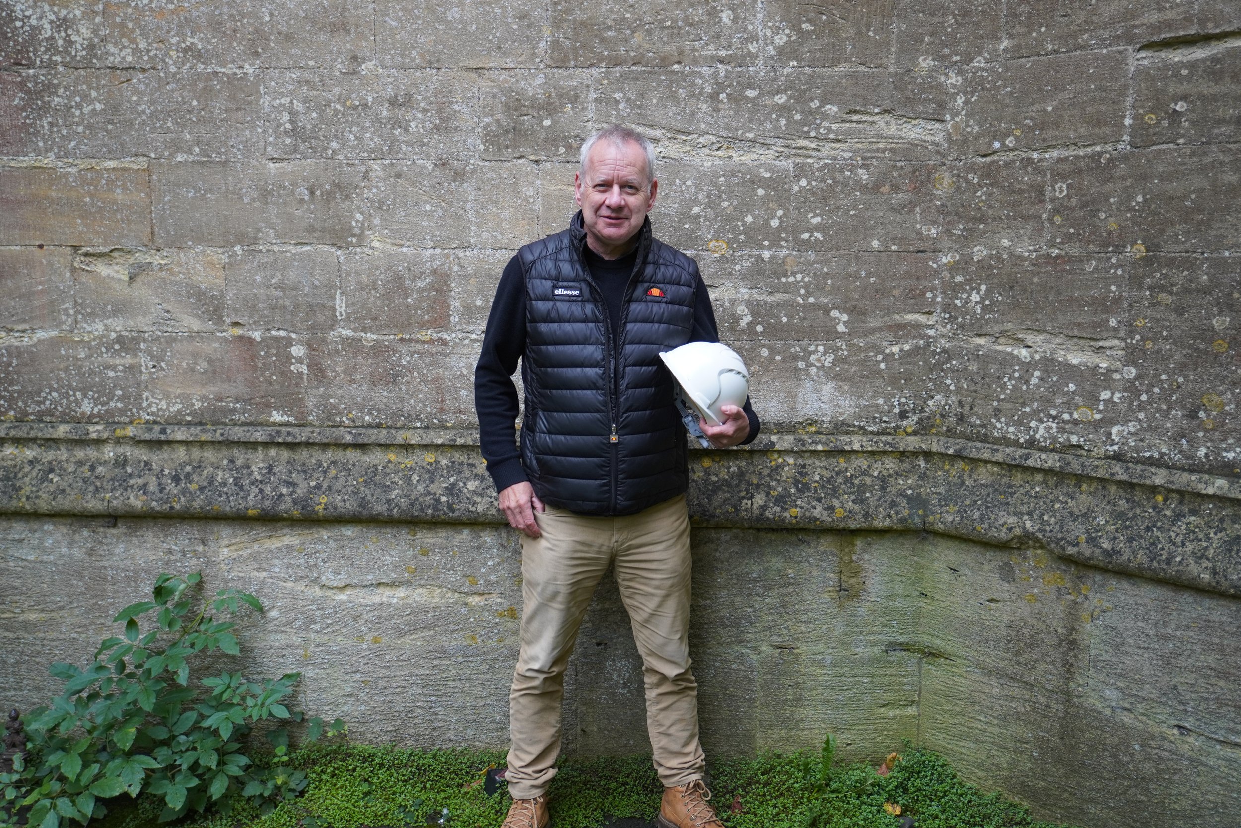 George Chedburn, Inspecting Architect