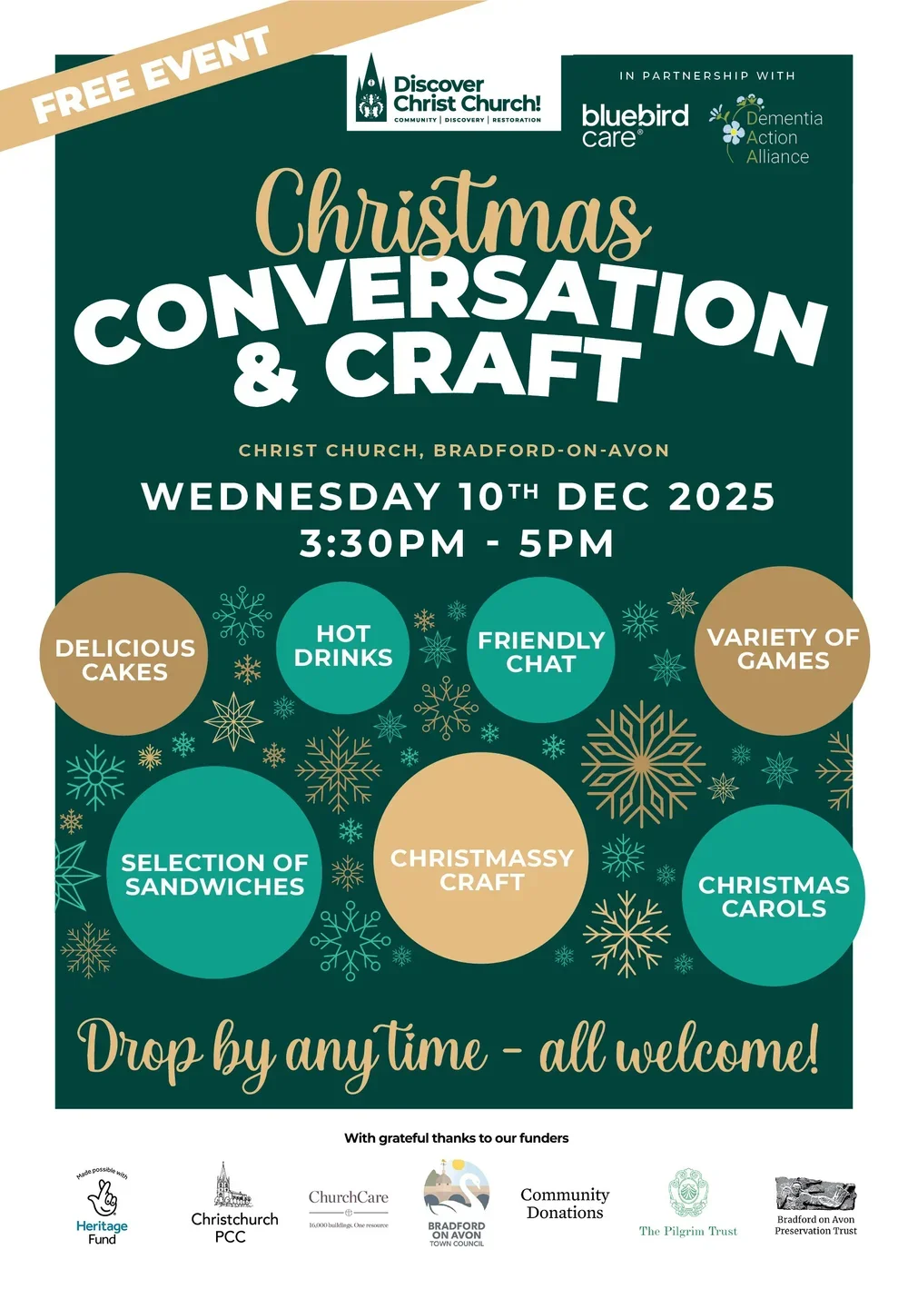 Christmas fun with a Heritage Twist