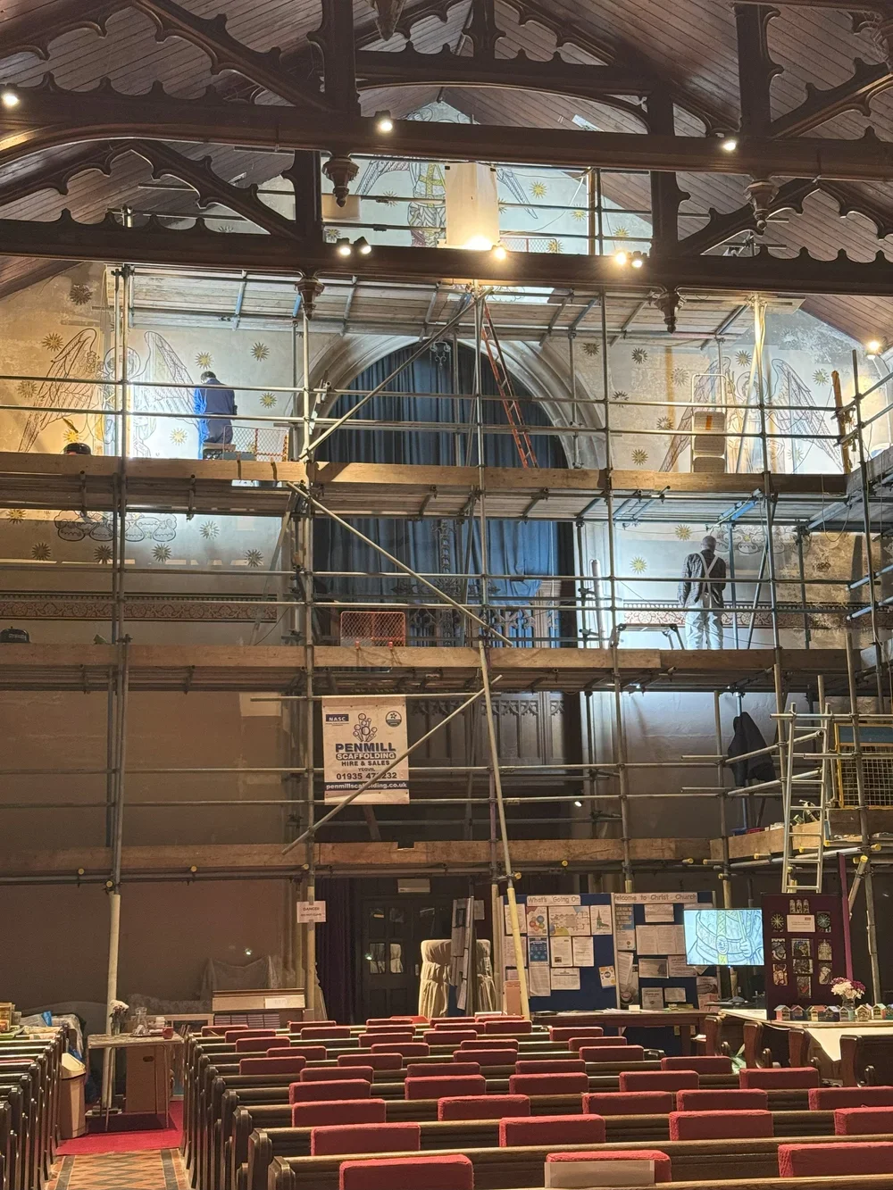 January - April 2025: An opportunity to see our conservators at work!