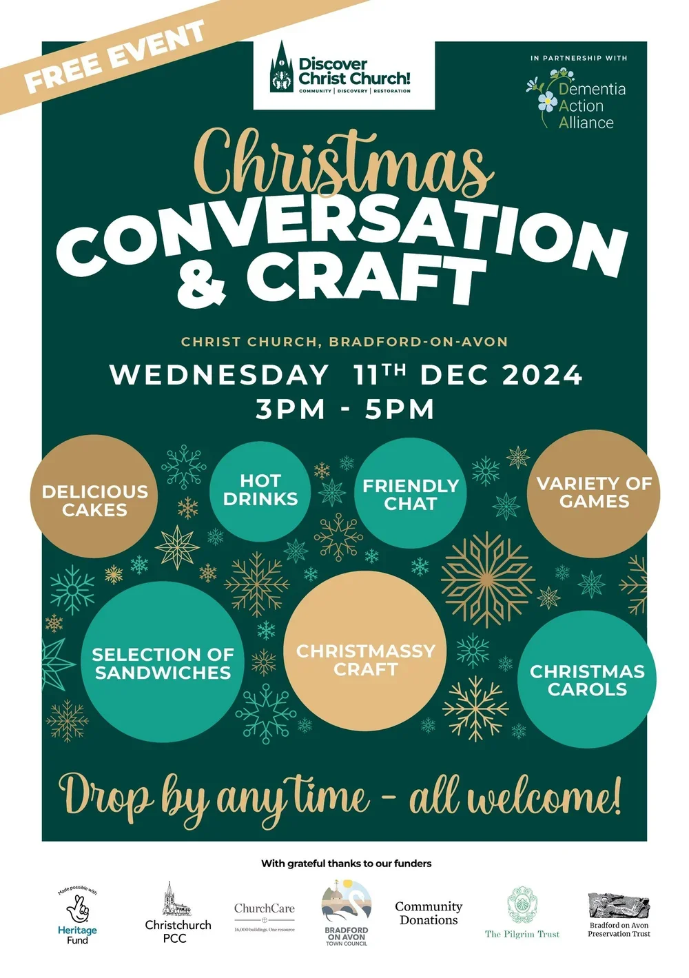 Christmas Conversation and Craft