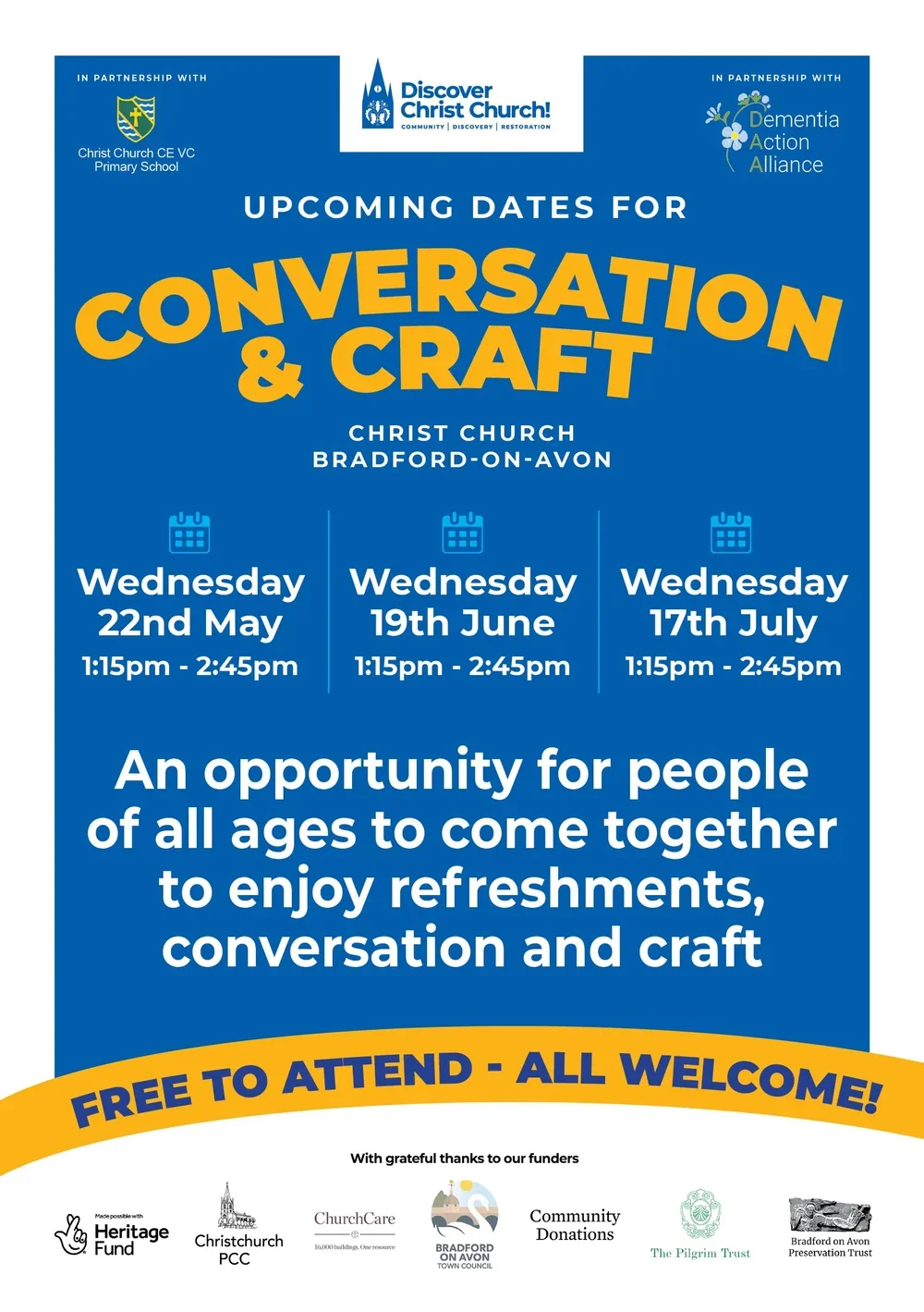 Conversation and Craft