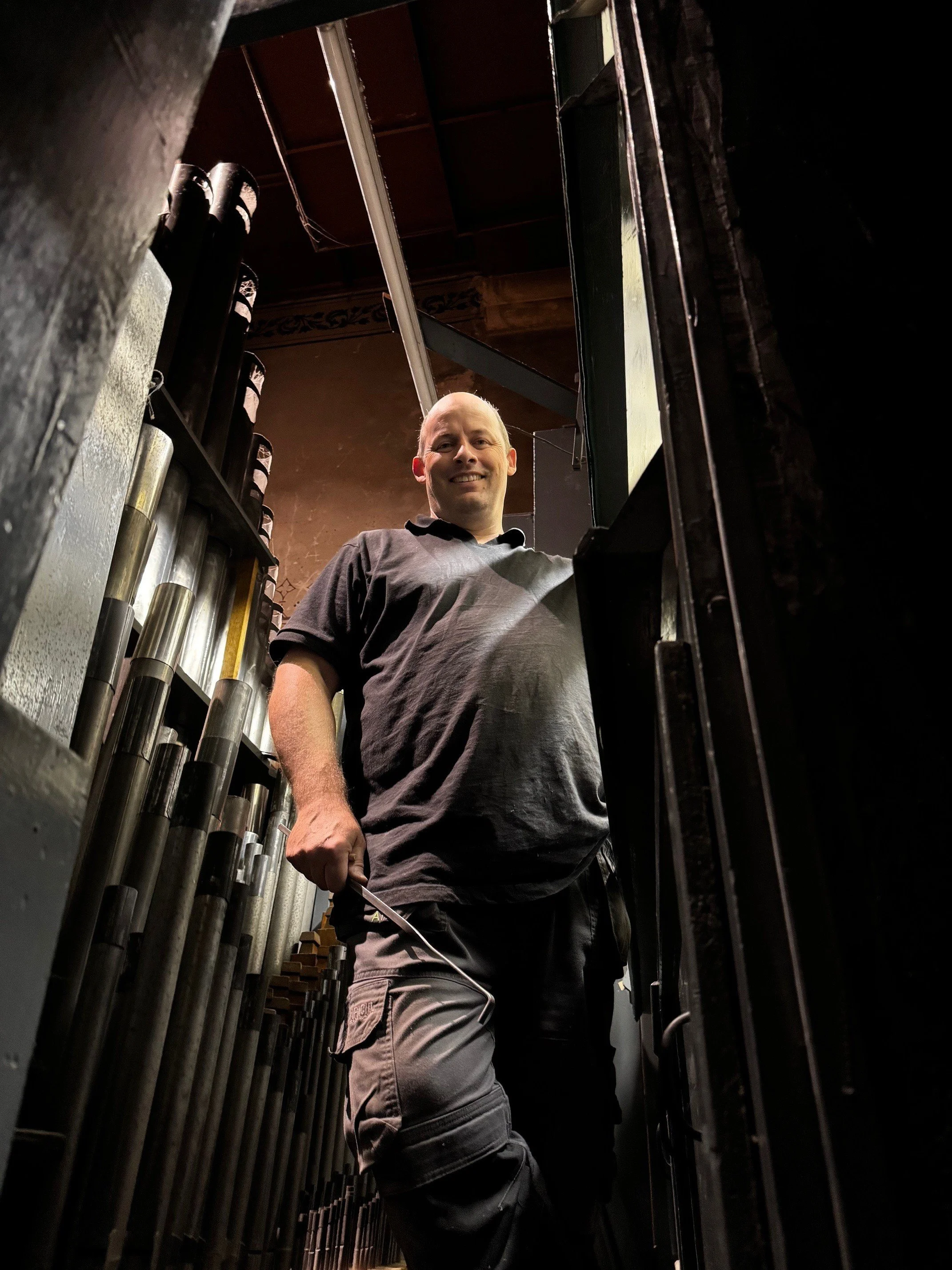 Gary Cook Organ Builder