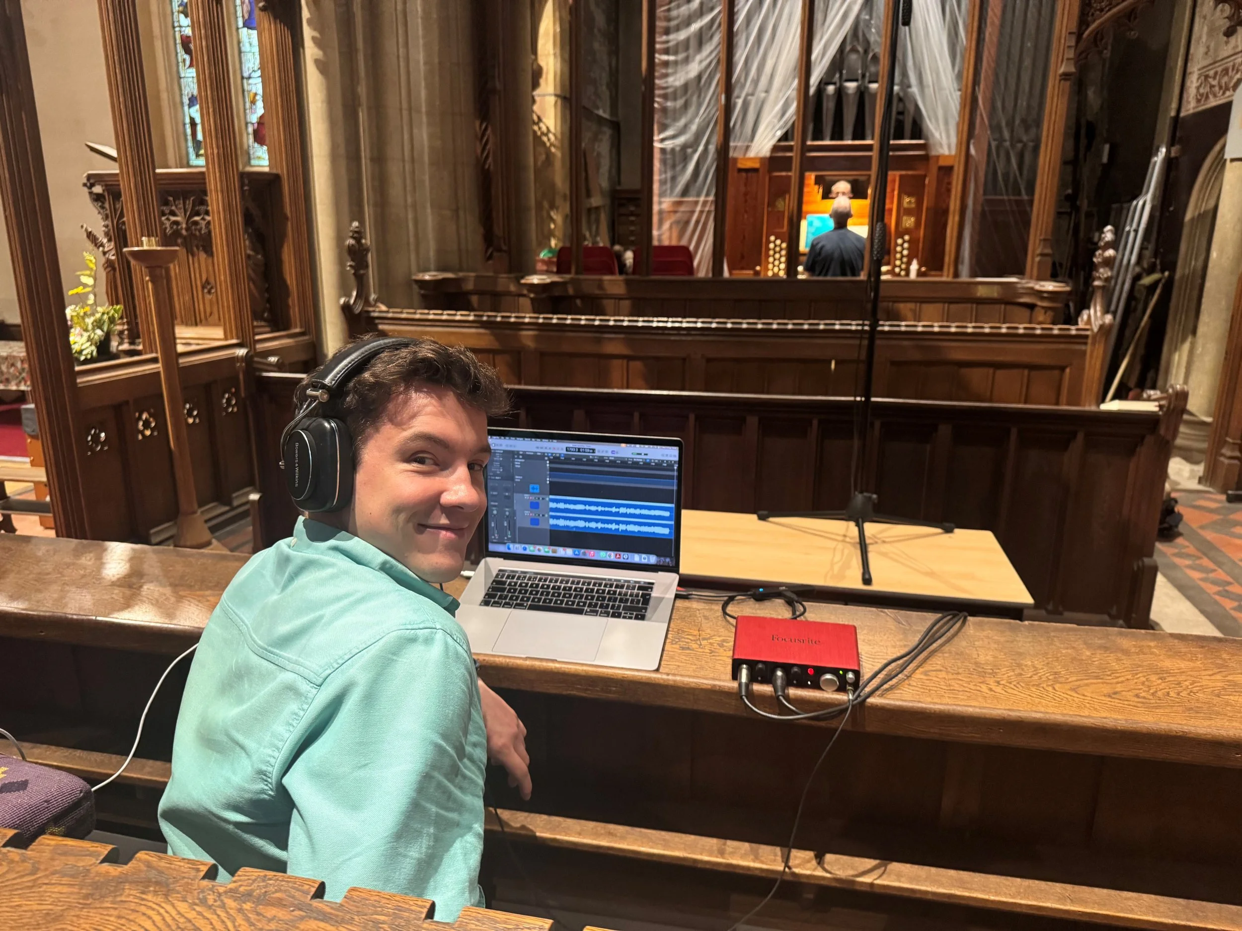 Danny Booth Sound Engineer