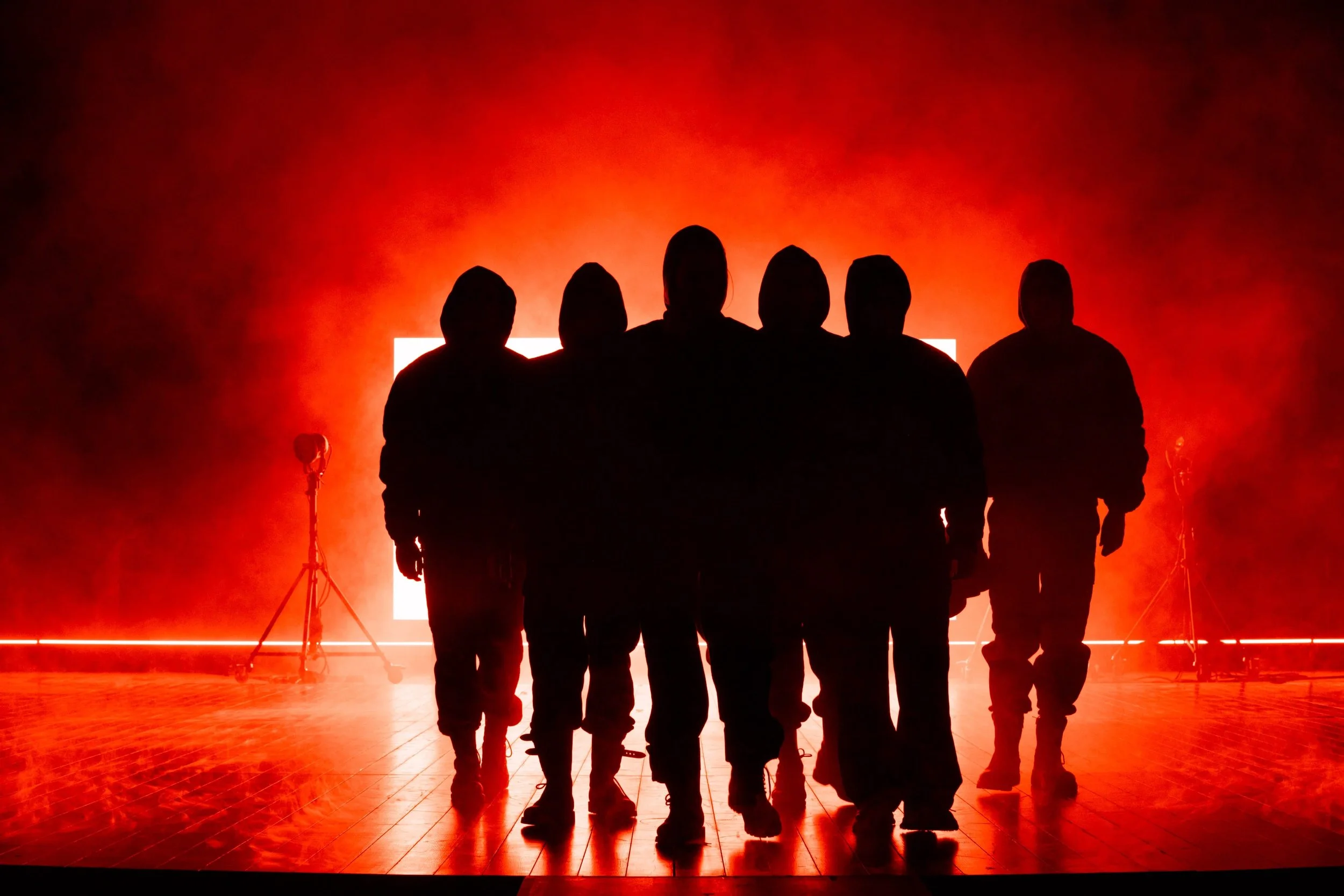 Production shot Hamlet