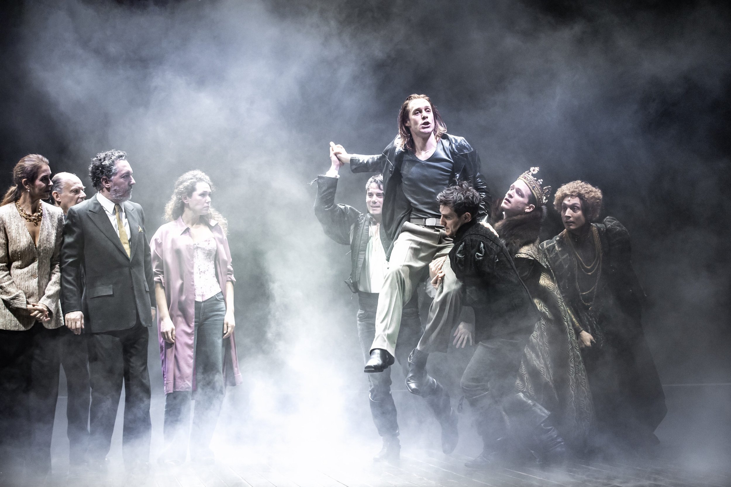 Production shot Hamlet