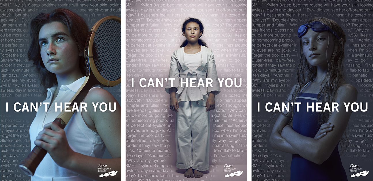 Key imagery for Social, Print, OOH