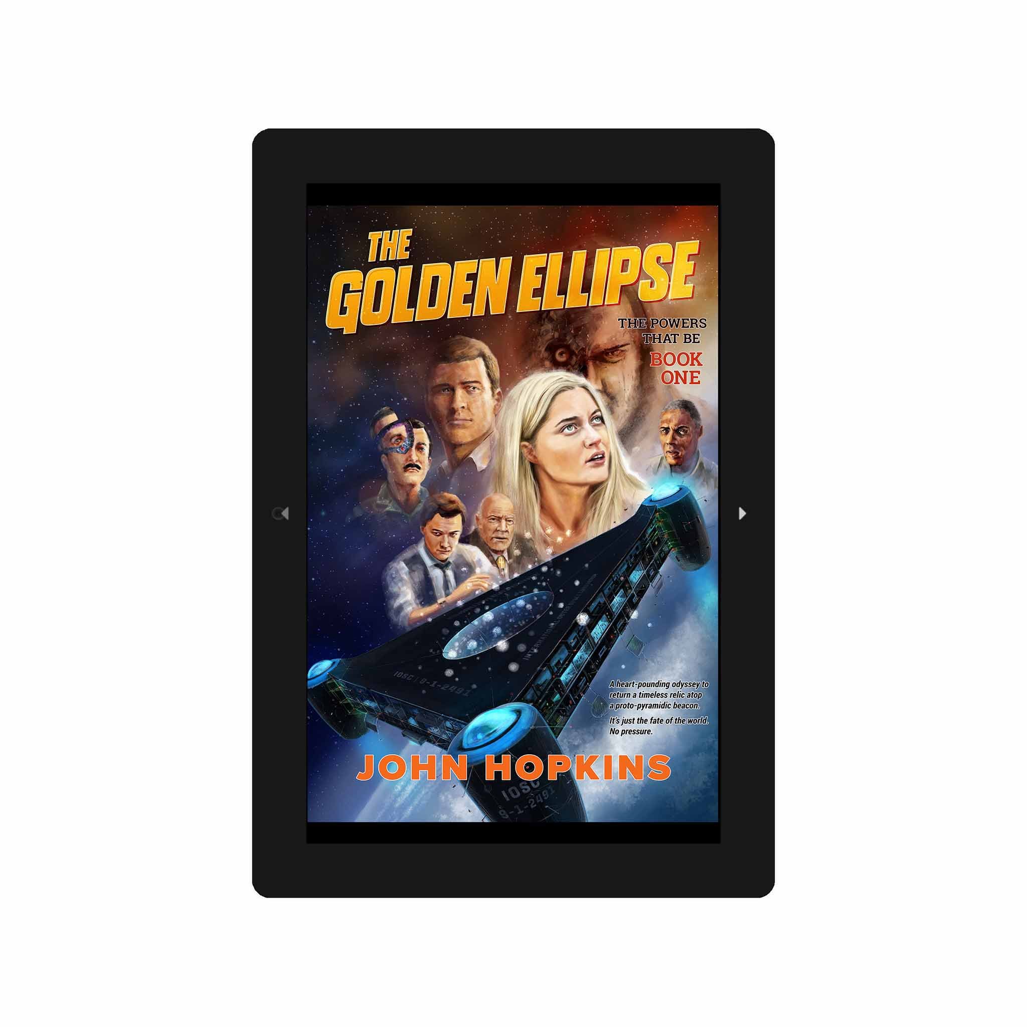 THE GOLDEN ELLIPSE Kindle  Fire Tablet