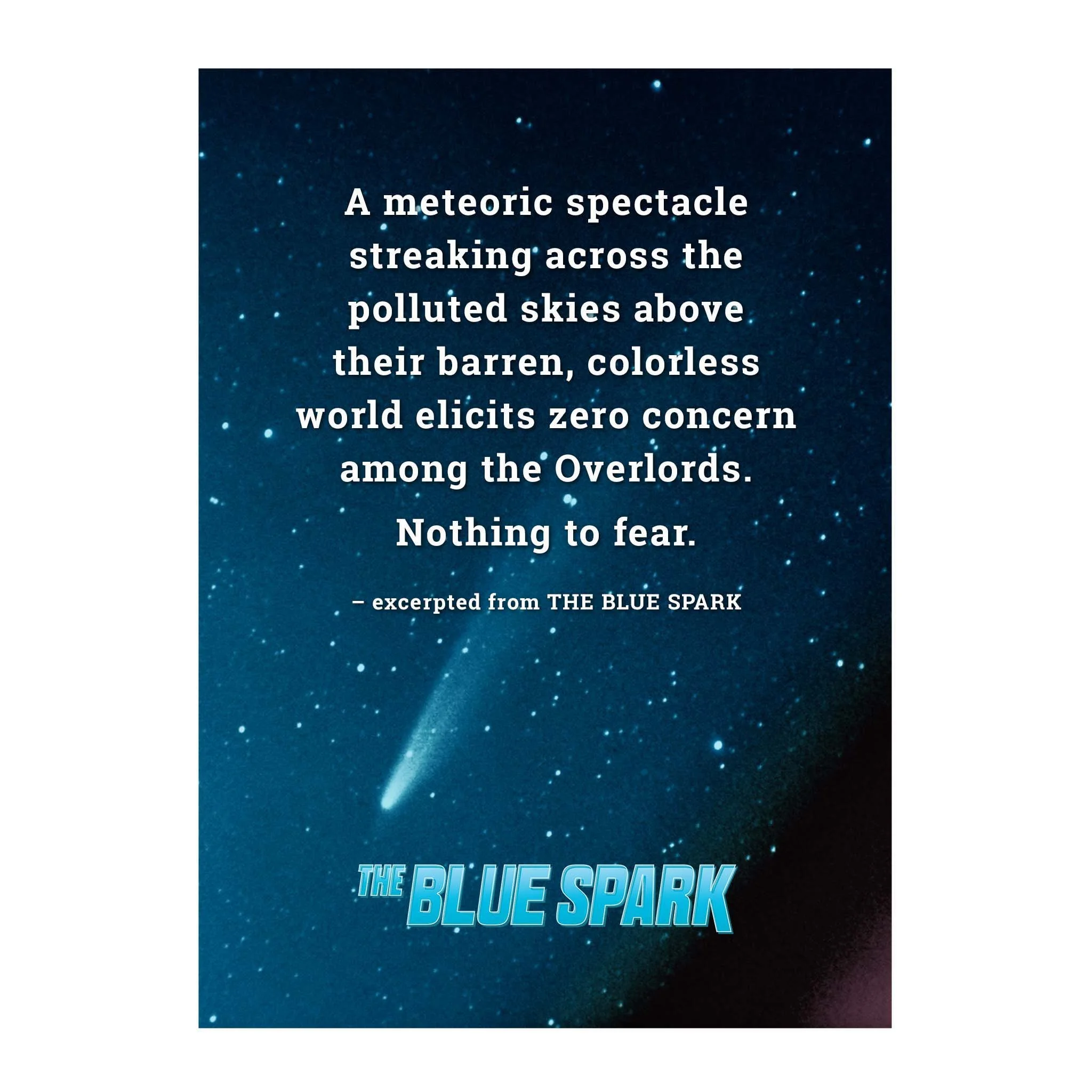 Excerpt from The Blue Spark