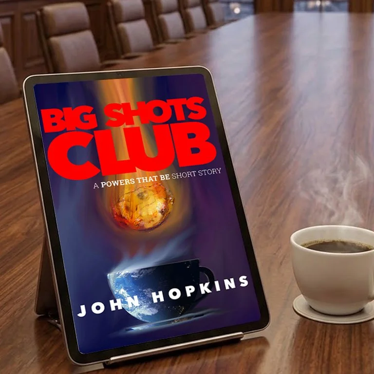 Big Shots Club – An Engaging Fish Out of Water Short Story with an Apocalyptic Twist