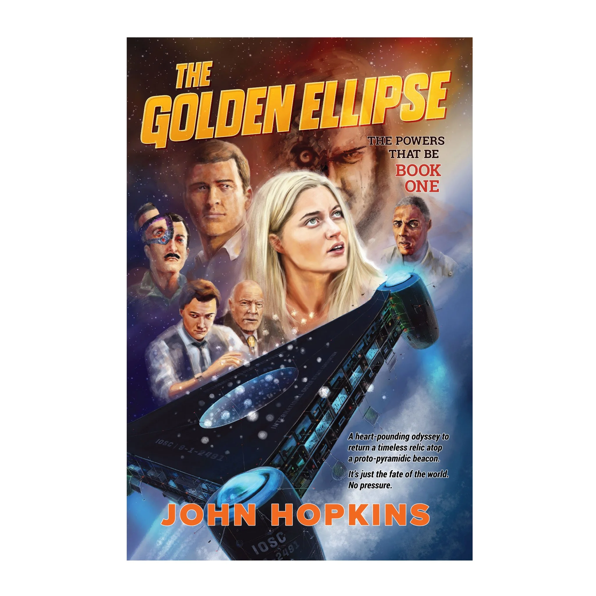 The Golden Ellipse - book cover