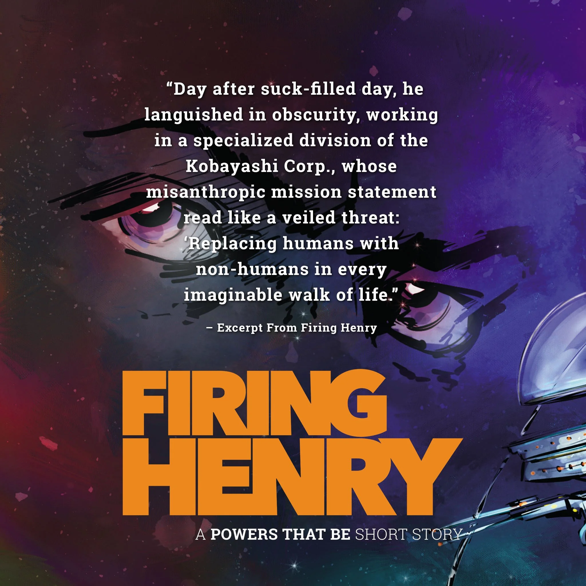 Excerpt from Firing Henry – A Powers That Be short story