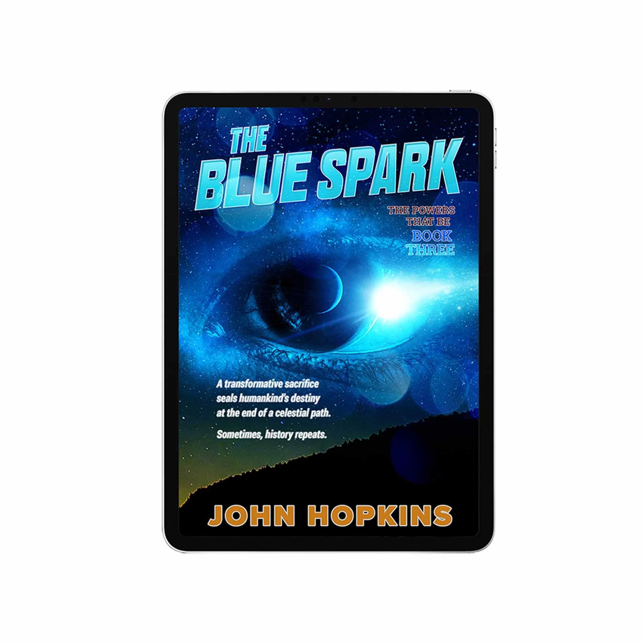 THE BLUE SPARK EPUB3 works great on Apple, Google Play, KOBO, and Nook devices