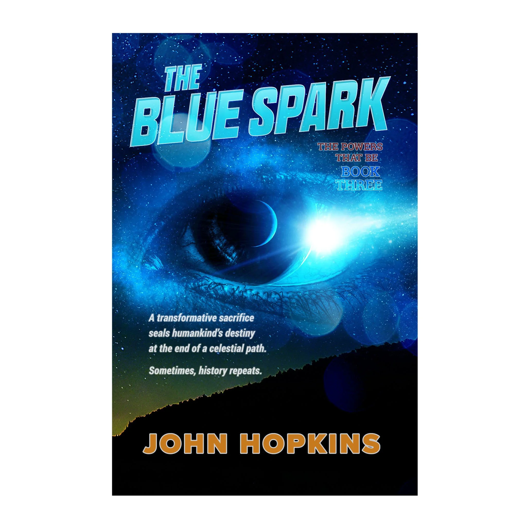 The Blue Spark – book cover