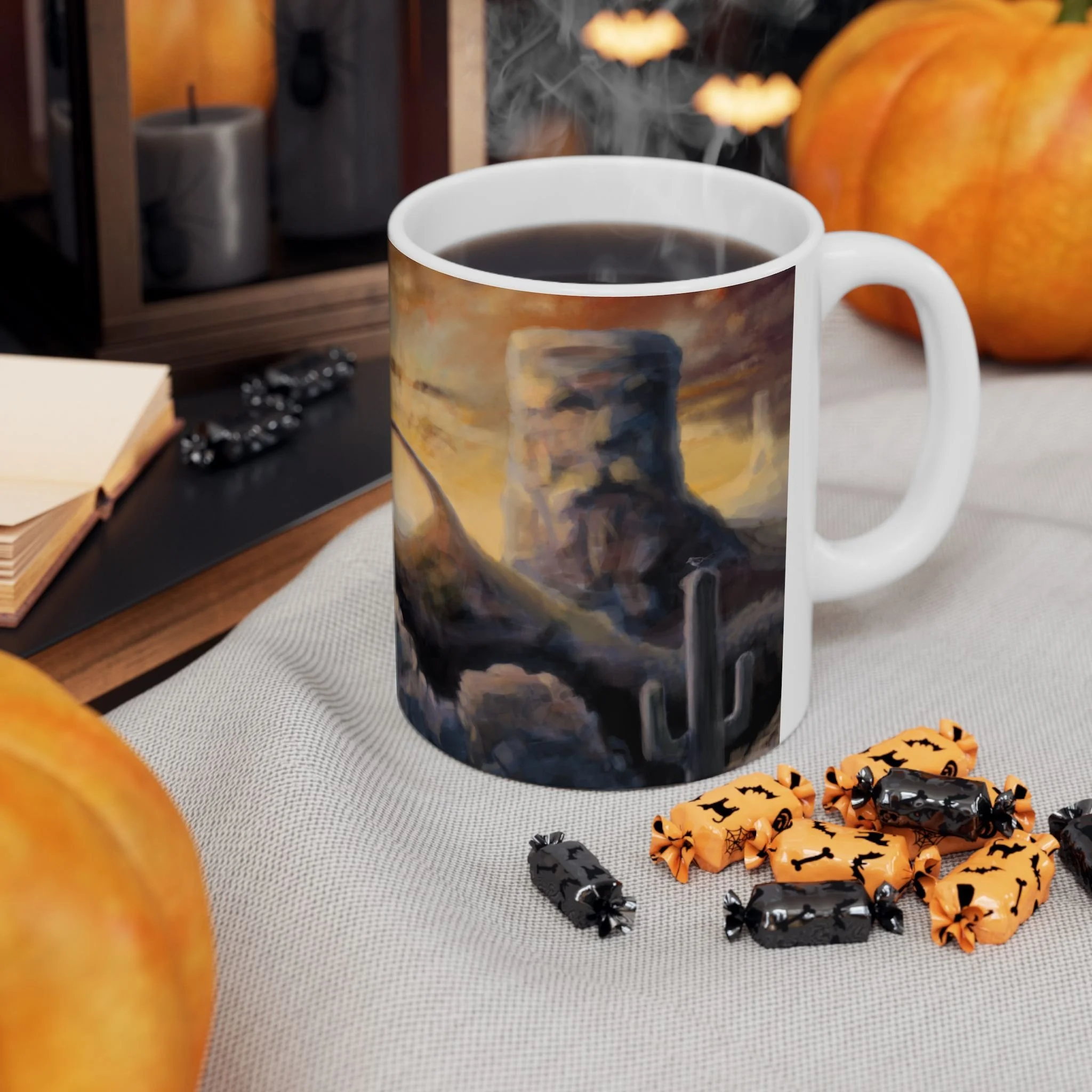 Southwestern Sunset 11oz Mug Halloween.jpg