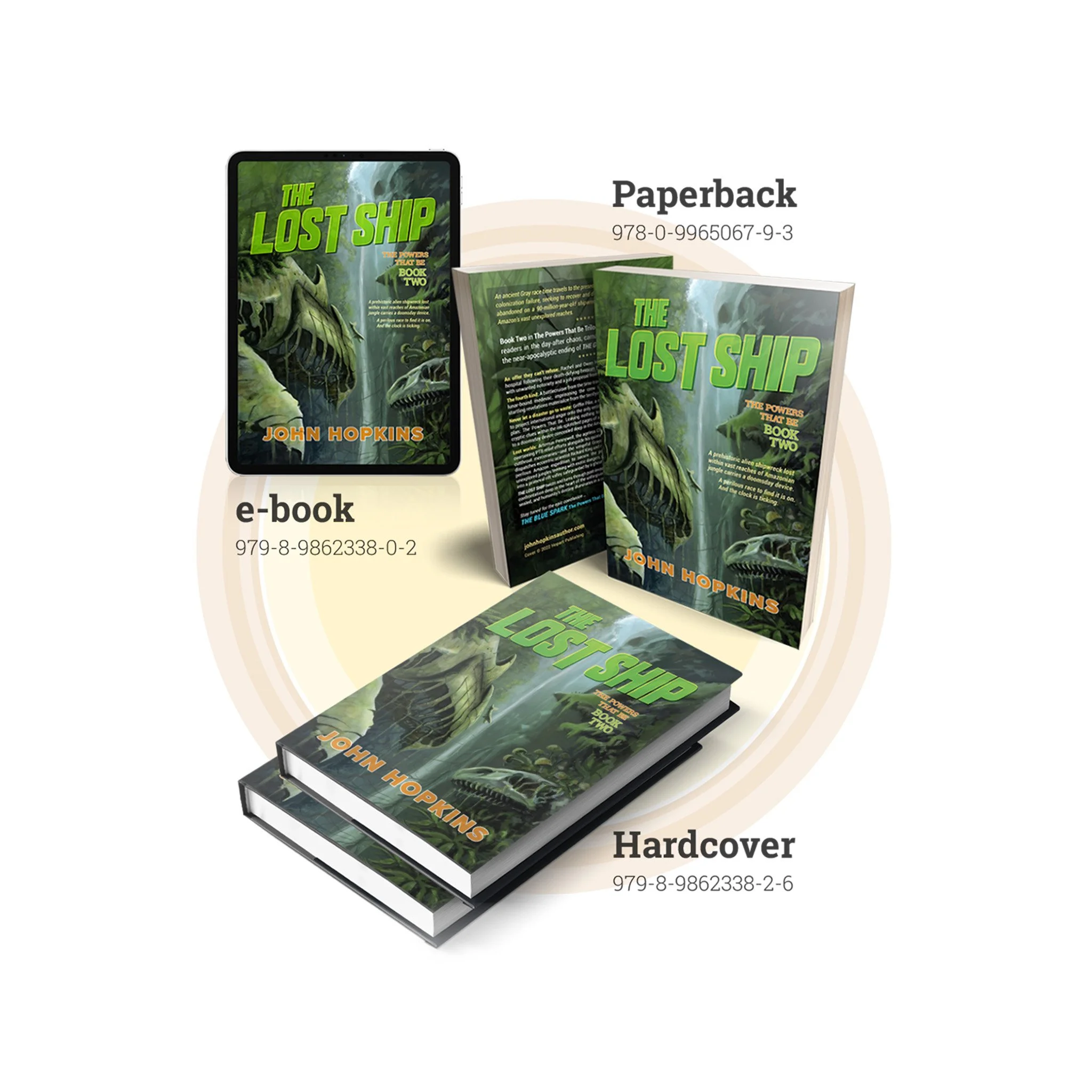 The Lost Ship - available in hardcover, paperback, and e-book