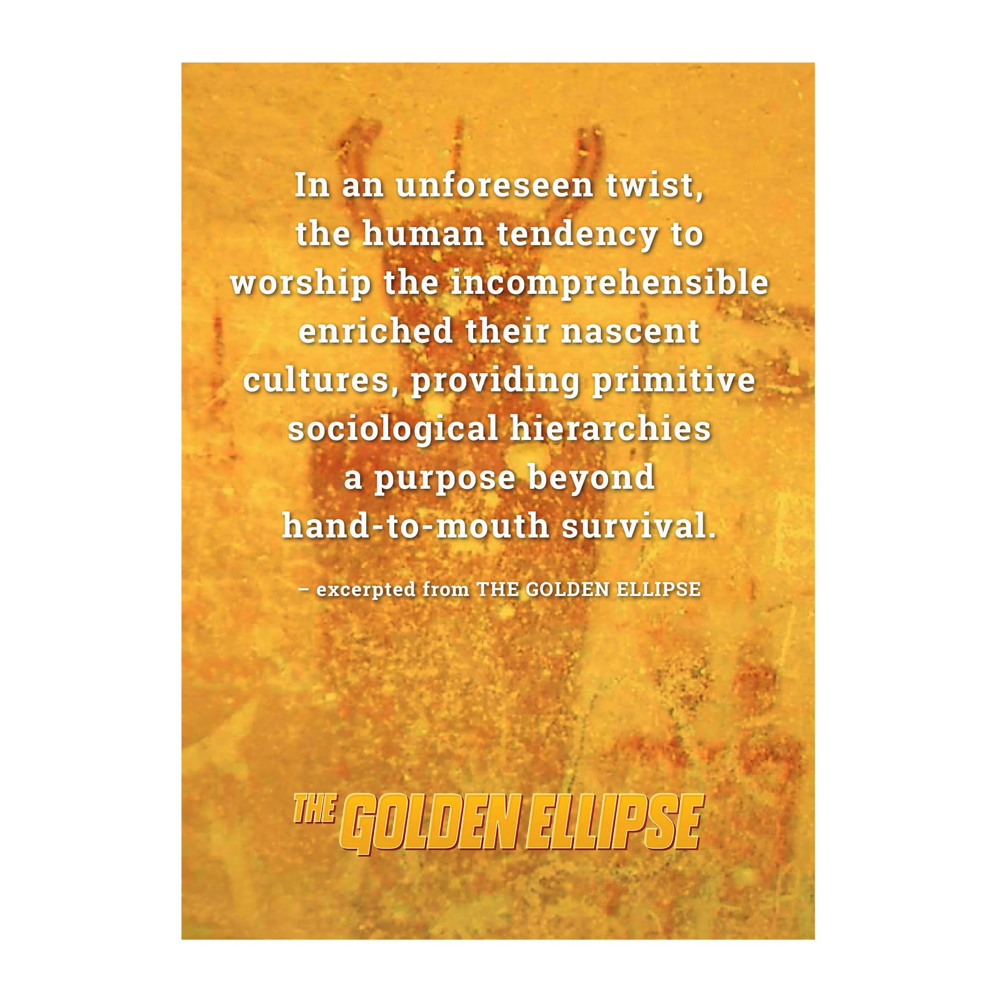 Excerpt from The Golden Ellipse