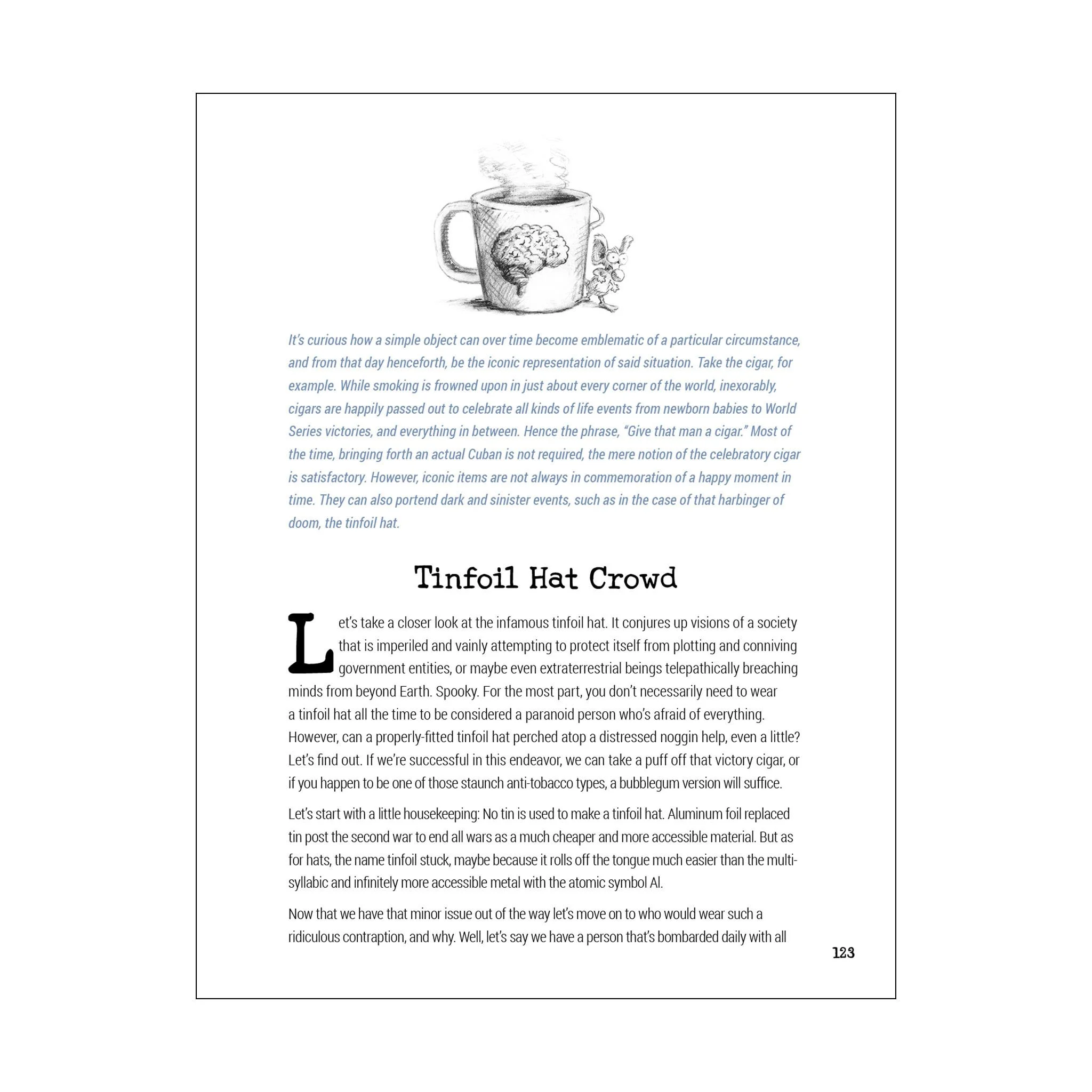 Sample page from Lost Cactus - The Second Treasury, comic strip anthology