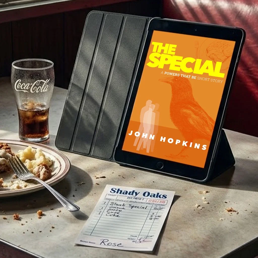 The Special – Hard-boiled Sci-fi Short Story