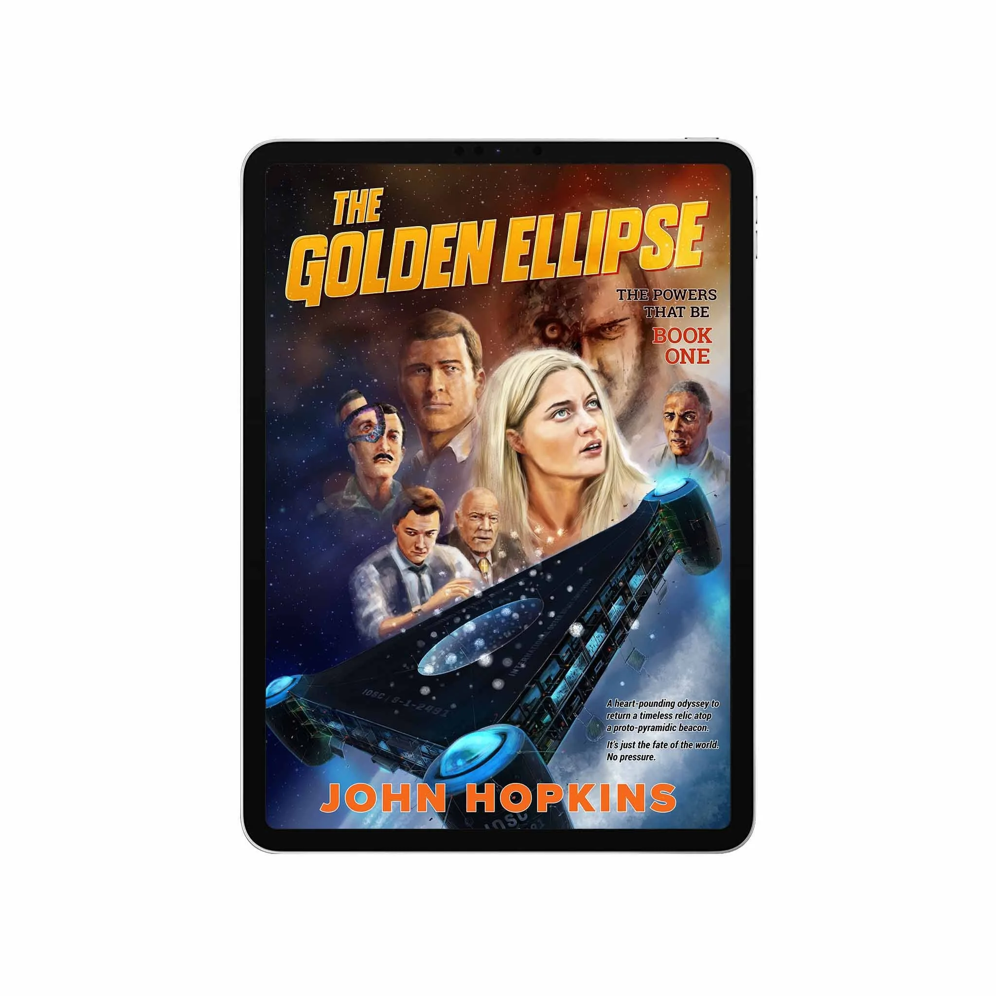 THE GOLDEN ELLIPSE EPUB 3 on Apple, Google Play, KOBO, and Nook