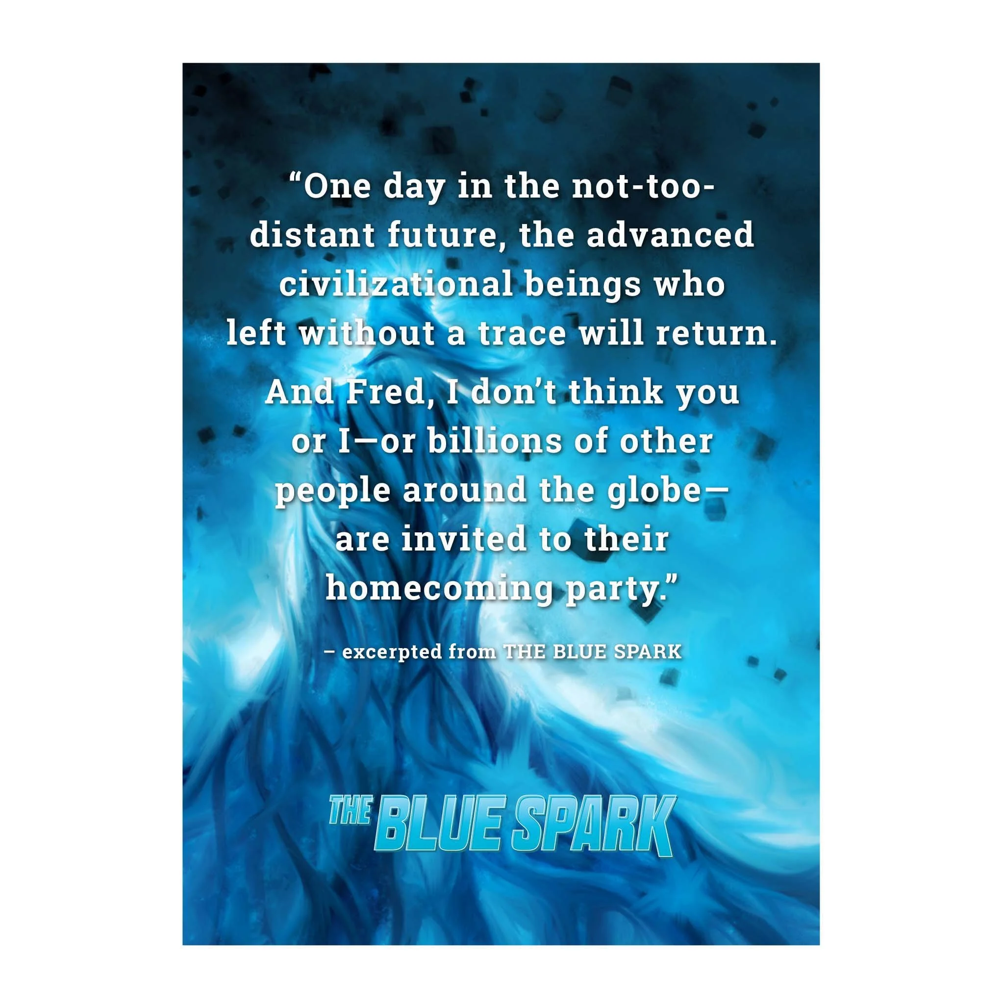 Excerpt from The Blue Spark
