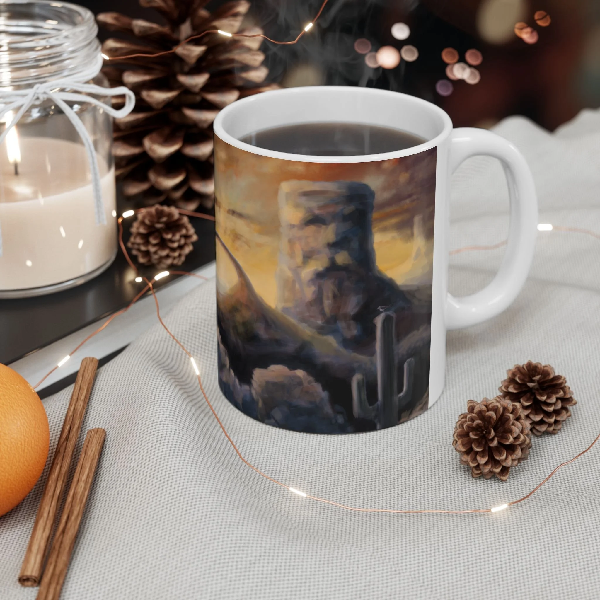 Southwestern Sunset 11oz Mug Holiday.jpg