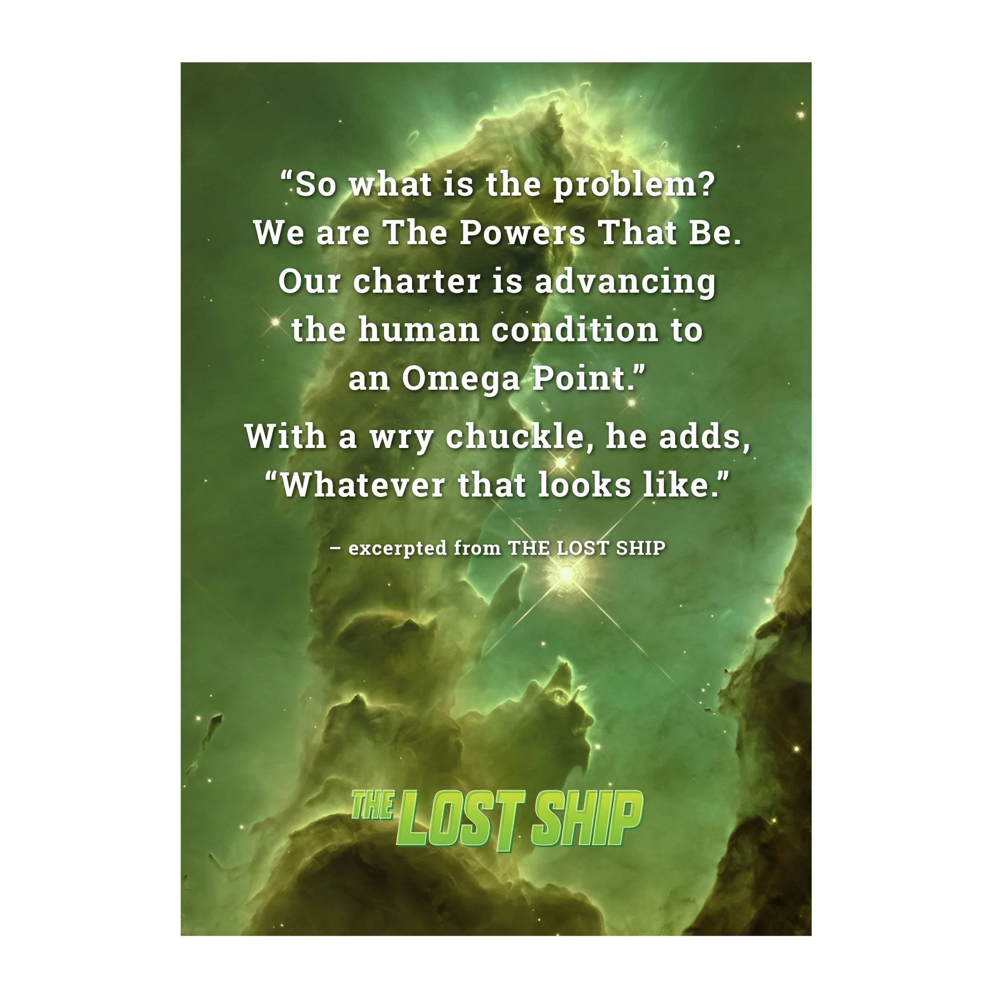 Excerpt from The Lost Ship
