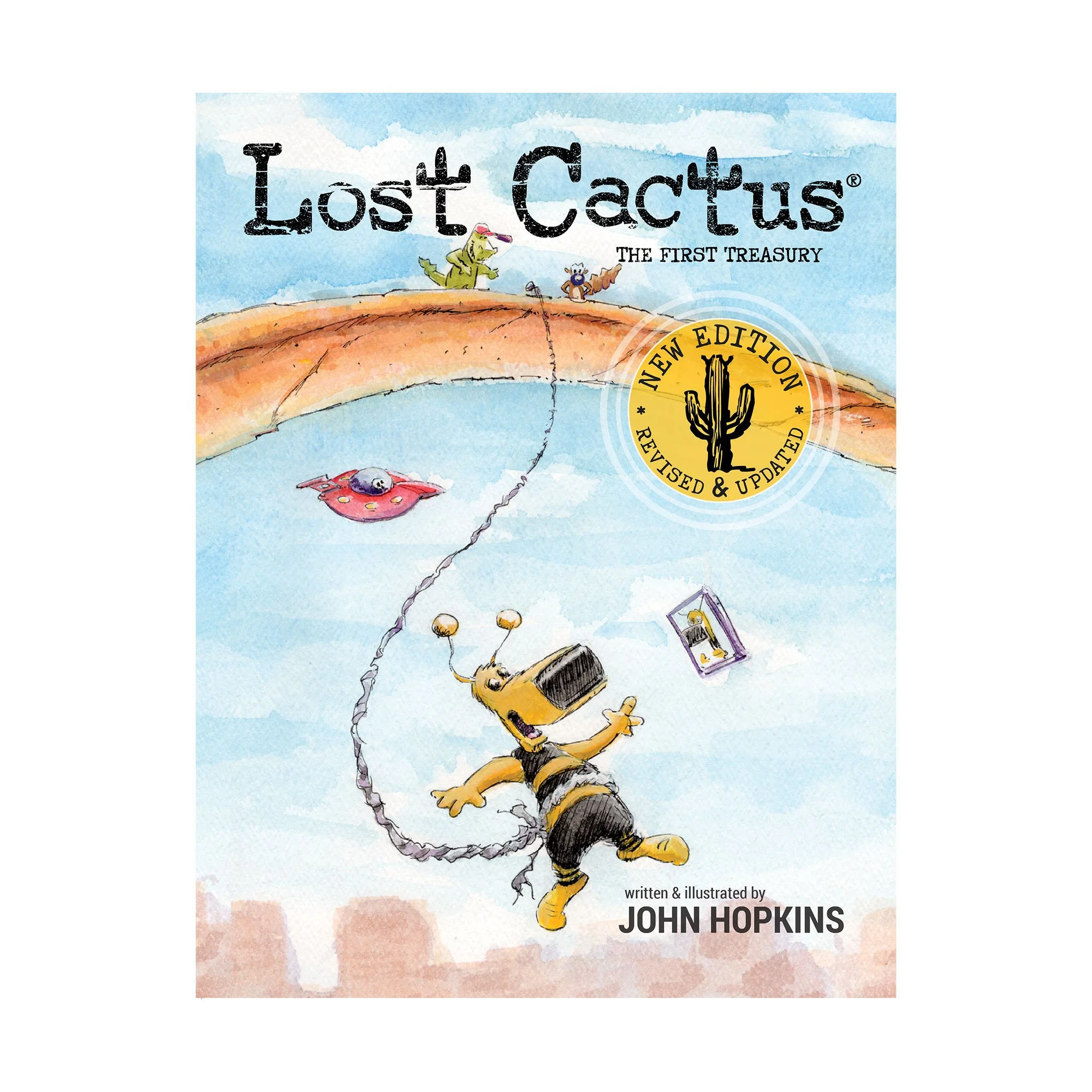 Lost Cactus - The First Treasury, New Edition comic strip anthology