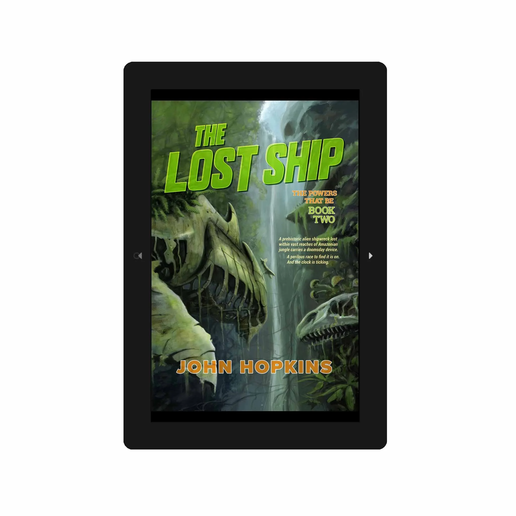 THE LOST SHIP is available on Amazon for Kindle e-readers