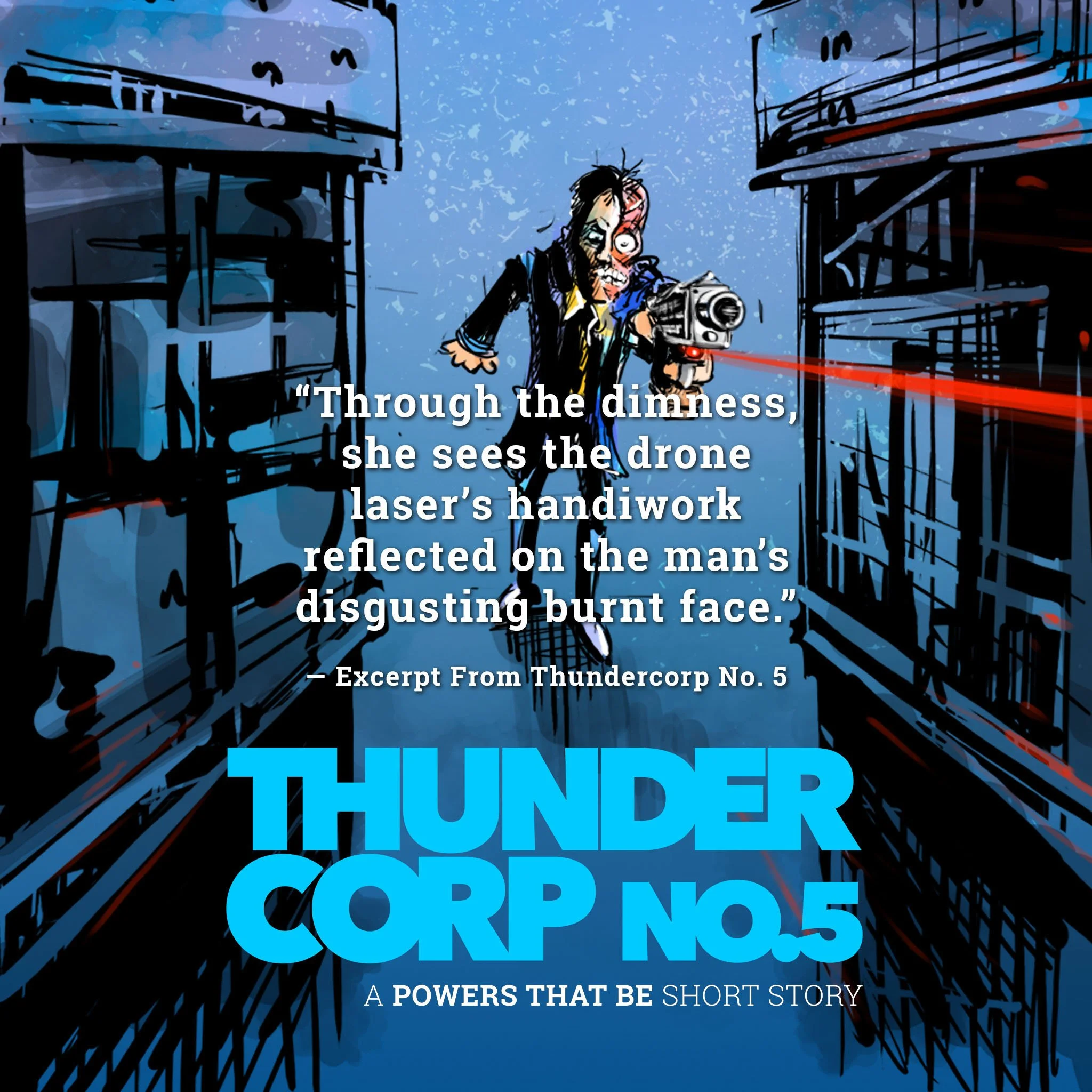 Excerpt from Thundercorp No. 5 – A Powers That Be short story
