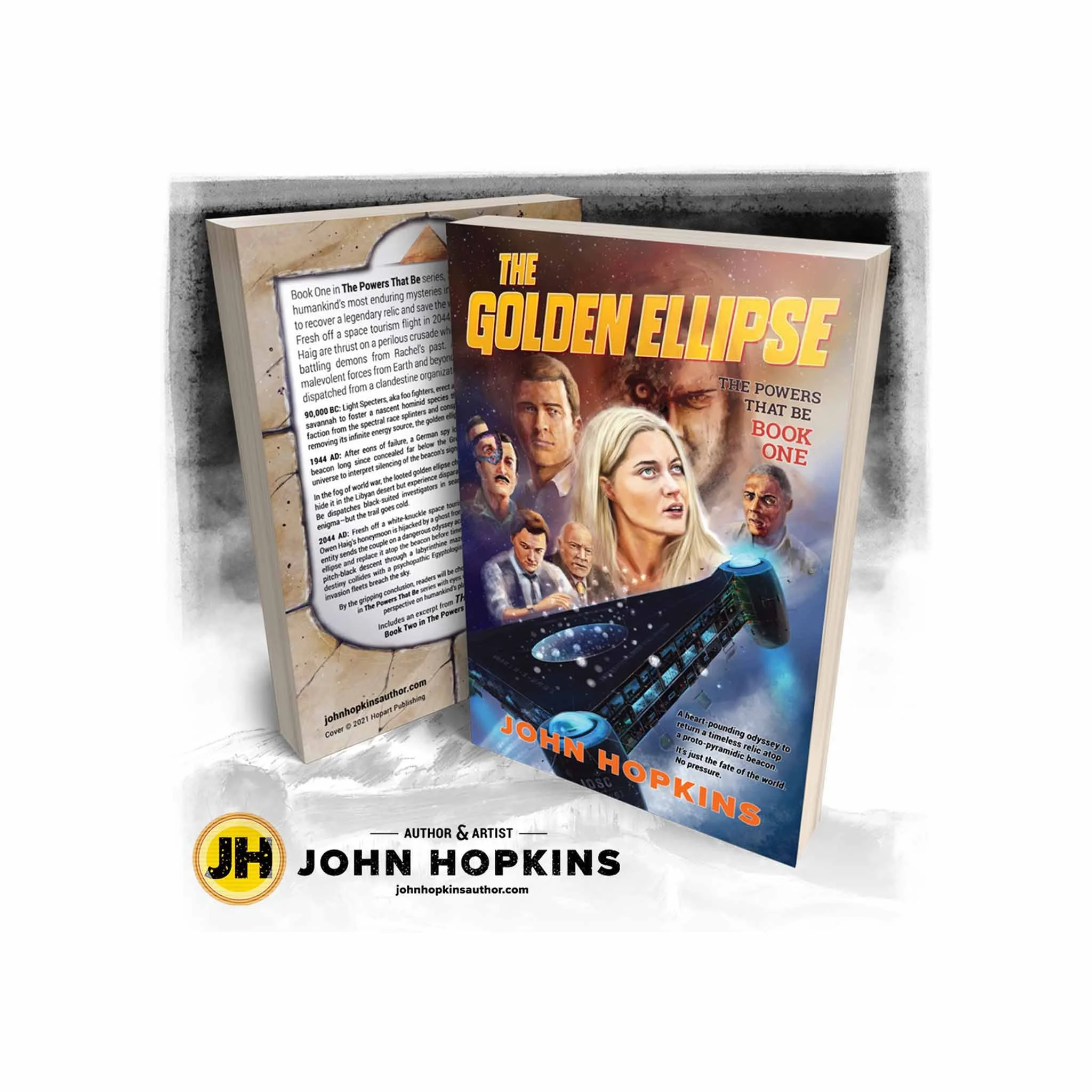 THE GOLDEN ELLIPSE paperback