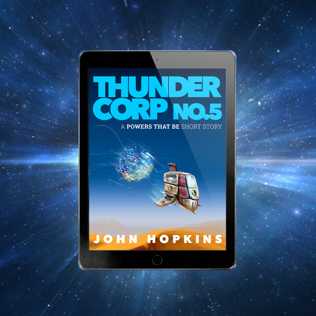 Thundercorp No. 5 – A Nested Story from the Sci-fi Novel, The Blue Spark