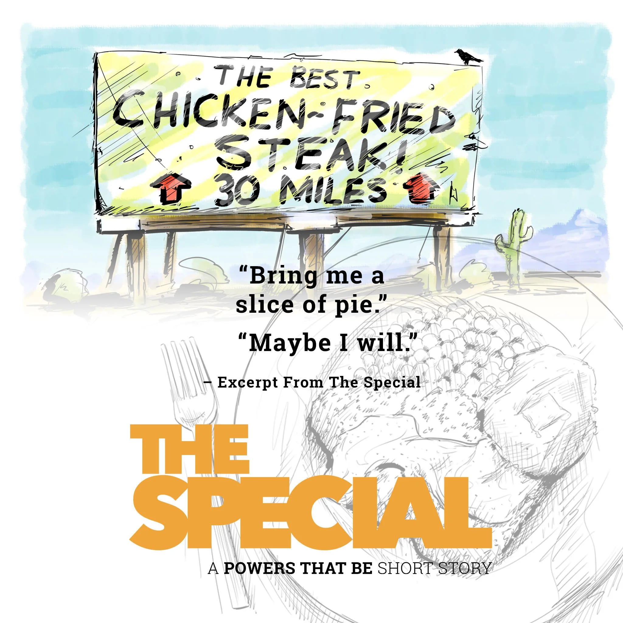 Excerpt from The Special – A Powers That Be short story