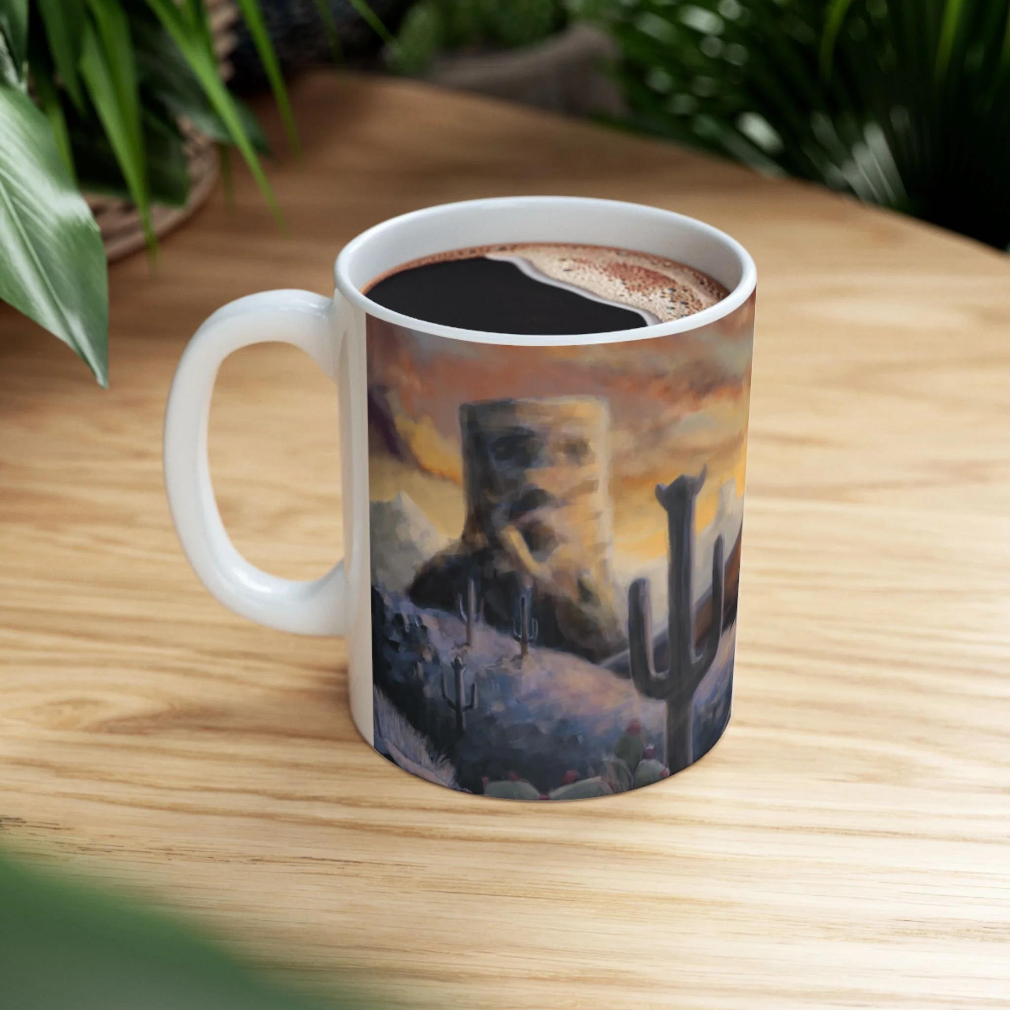 Southwestern Sunset 11oz Mug coffee.jpg
