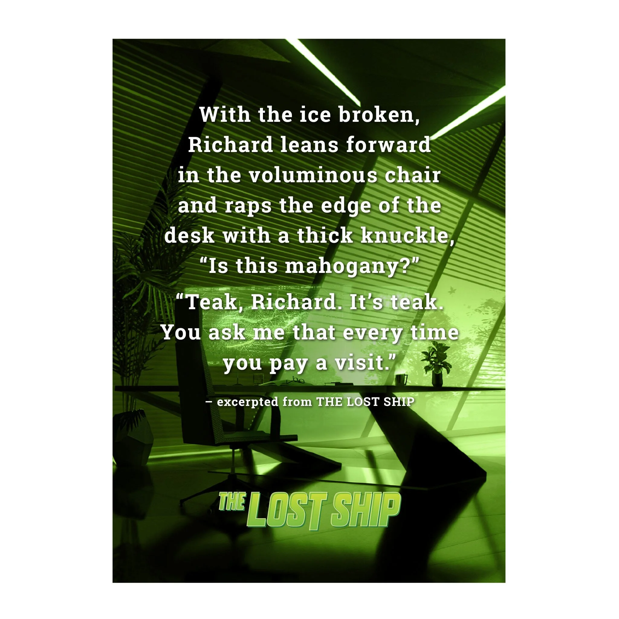 Excerpt from The Lost Ship