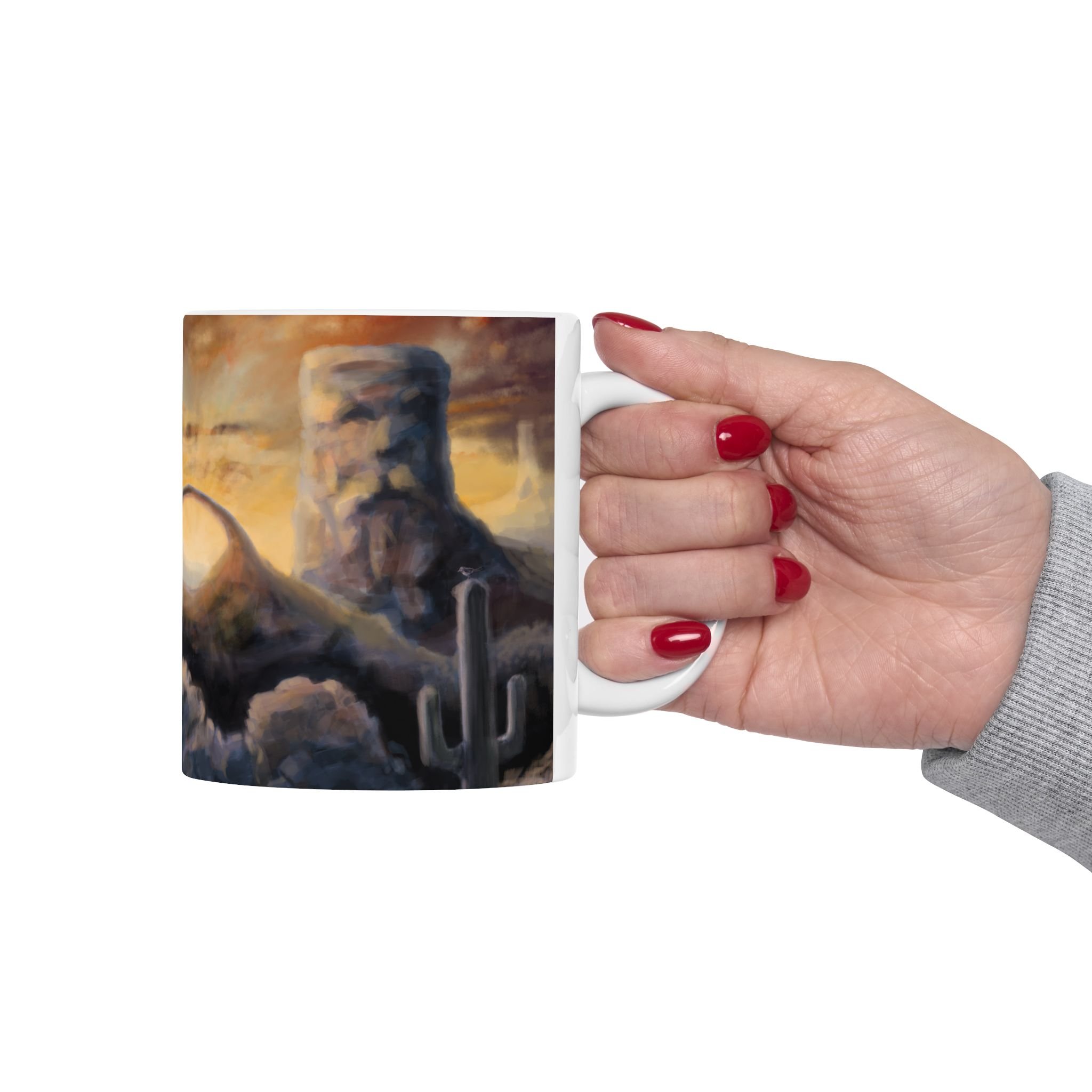 Southwestern Sunset 11oz Mug Grip.jpg