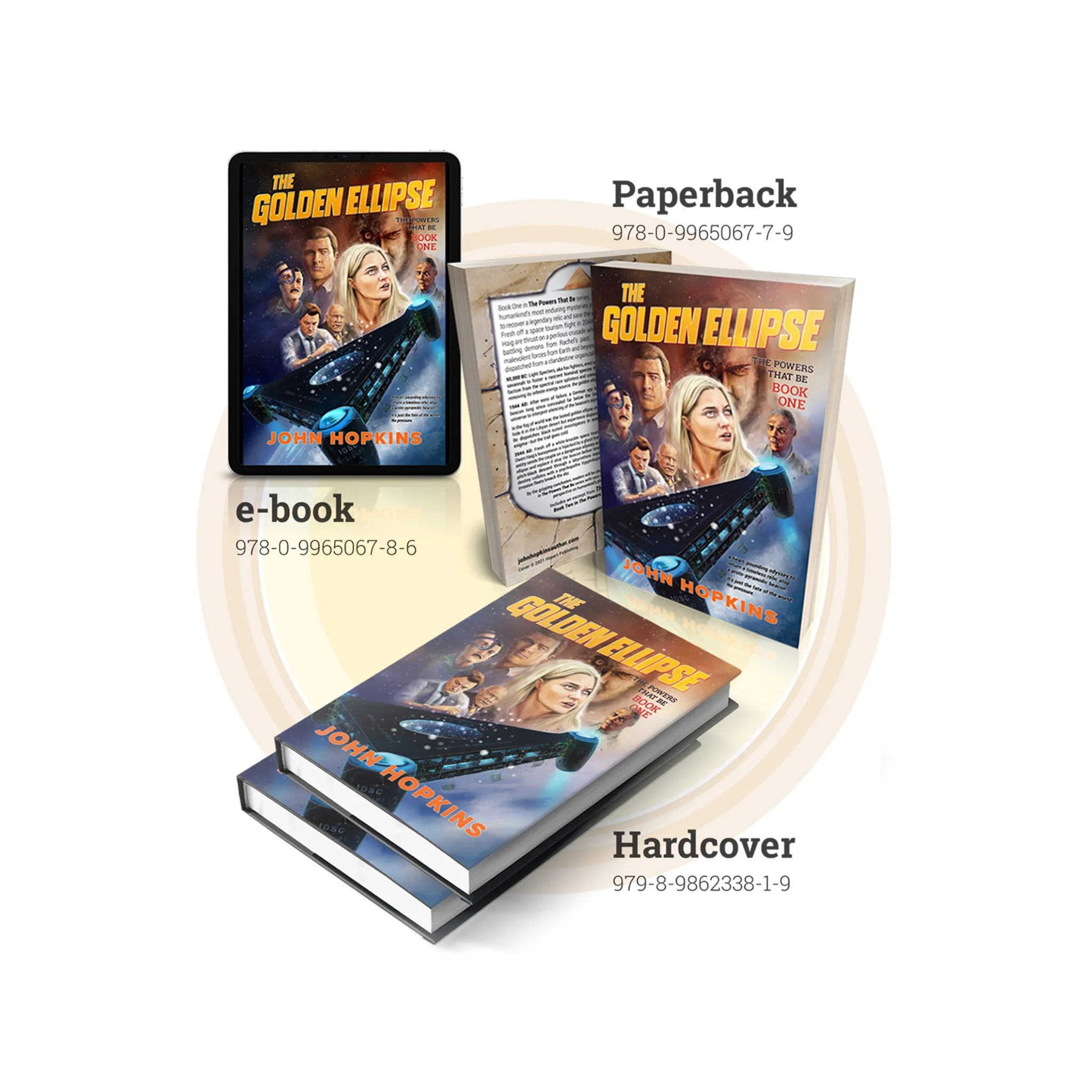The Golden Ellipse - Available in hardcover, paperback, and e-book