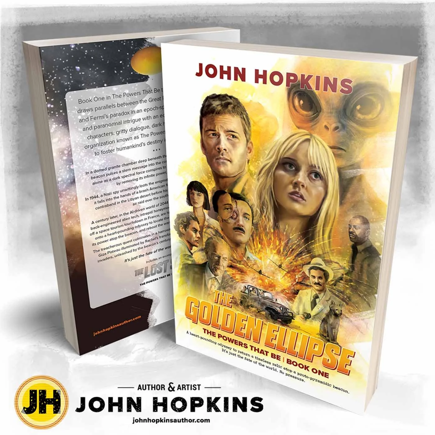 Introducing the new Golden Ellipse cover design