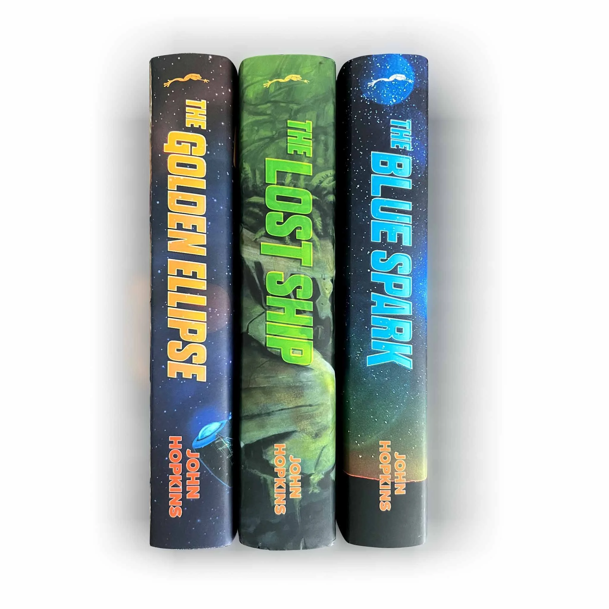 THE BLUE SPARK is Book Three in the Powers That Be trilogy