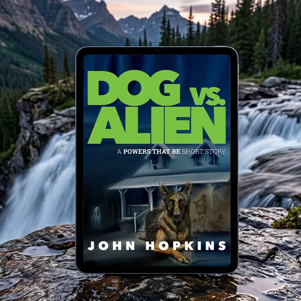 Dog vs. Alien – A Sci-fi Short Story Dedicated to Heroic Service Dogs