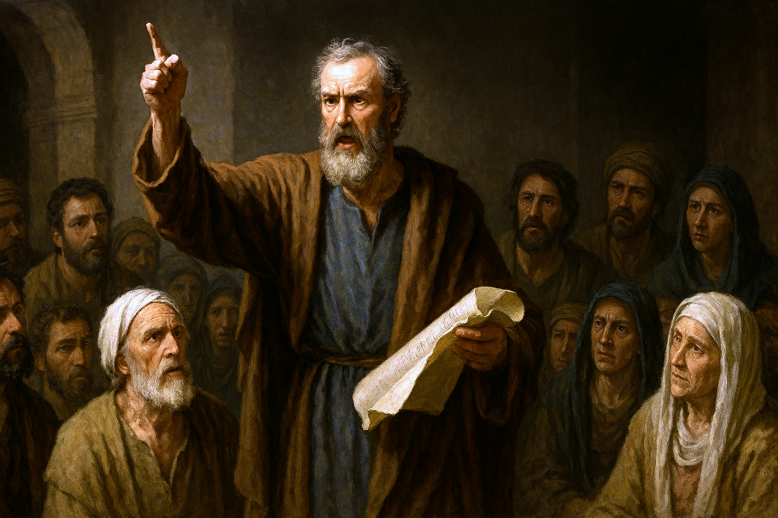 The Fire of Christ’s Justice