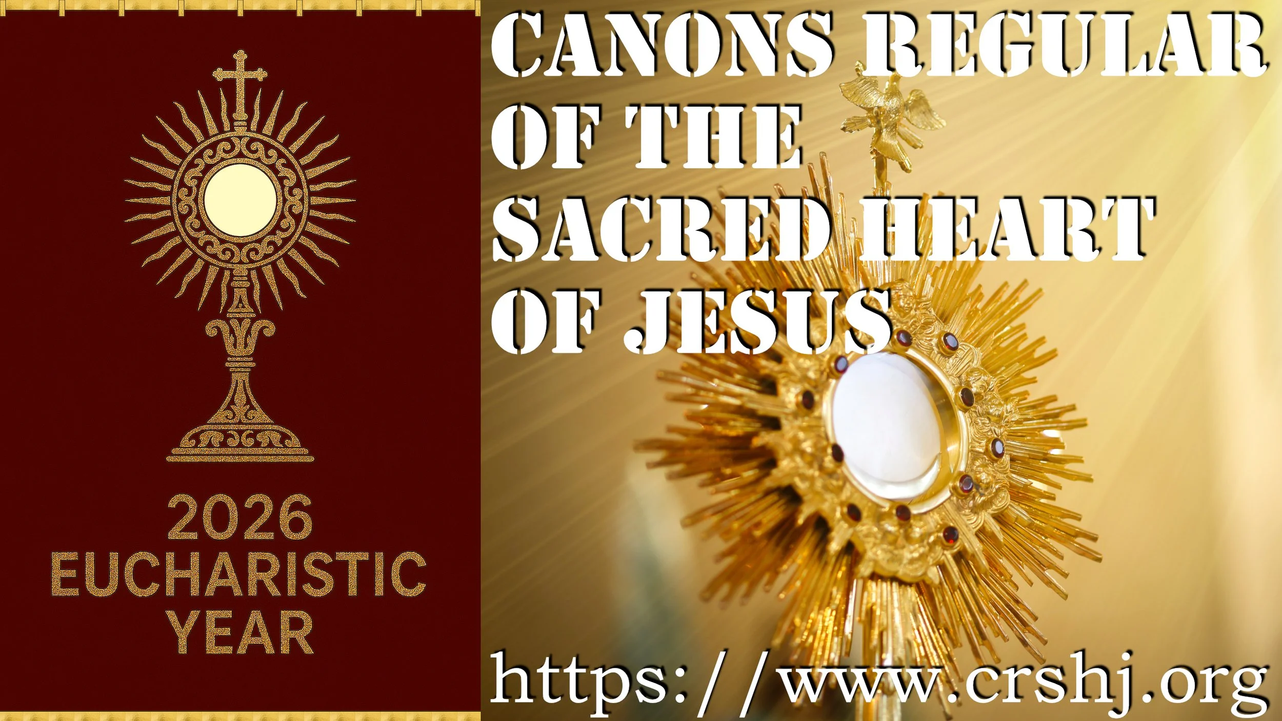 Three Pillars for The Eucharistic Year 2026