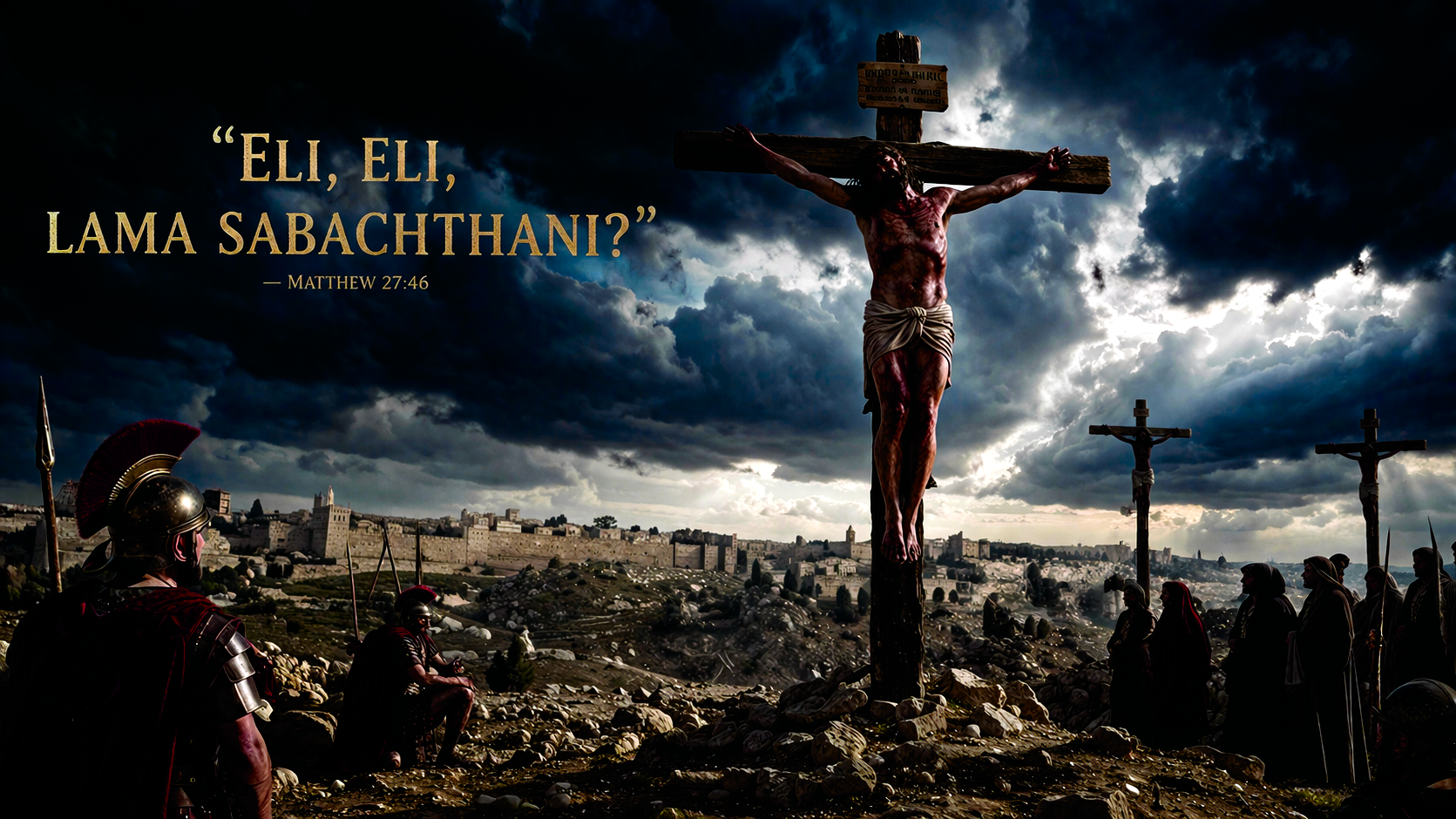 My God, My God! Why Have You Forsaken Me?