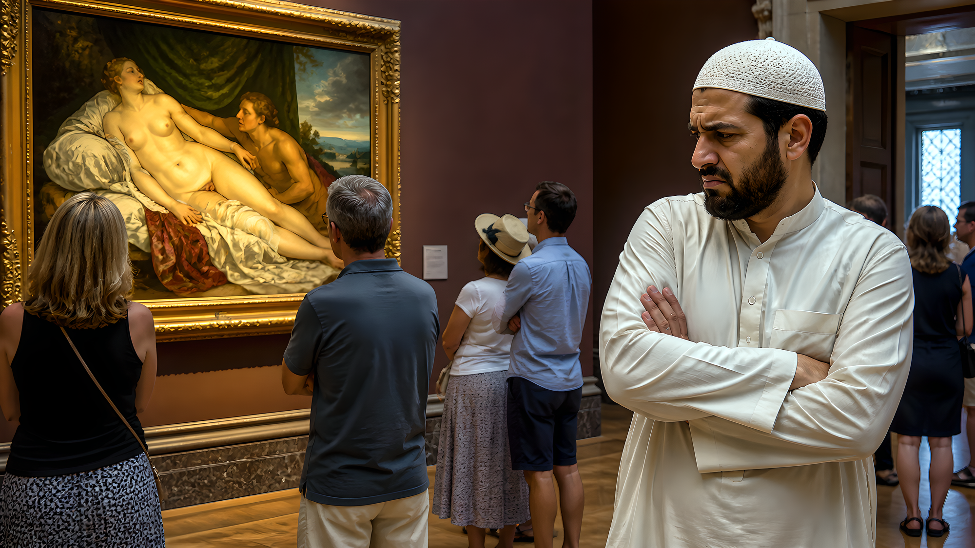 Islam, Haram, and the Fate of the West