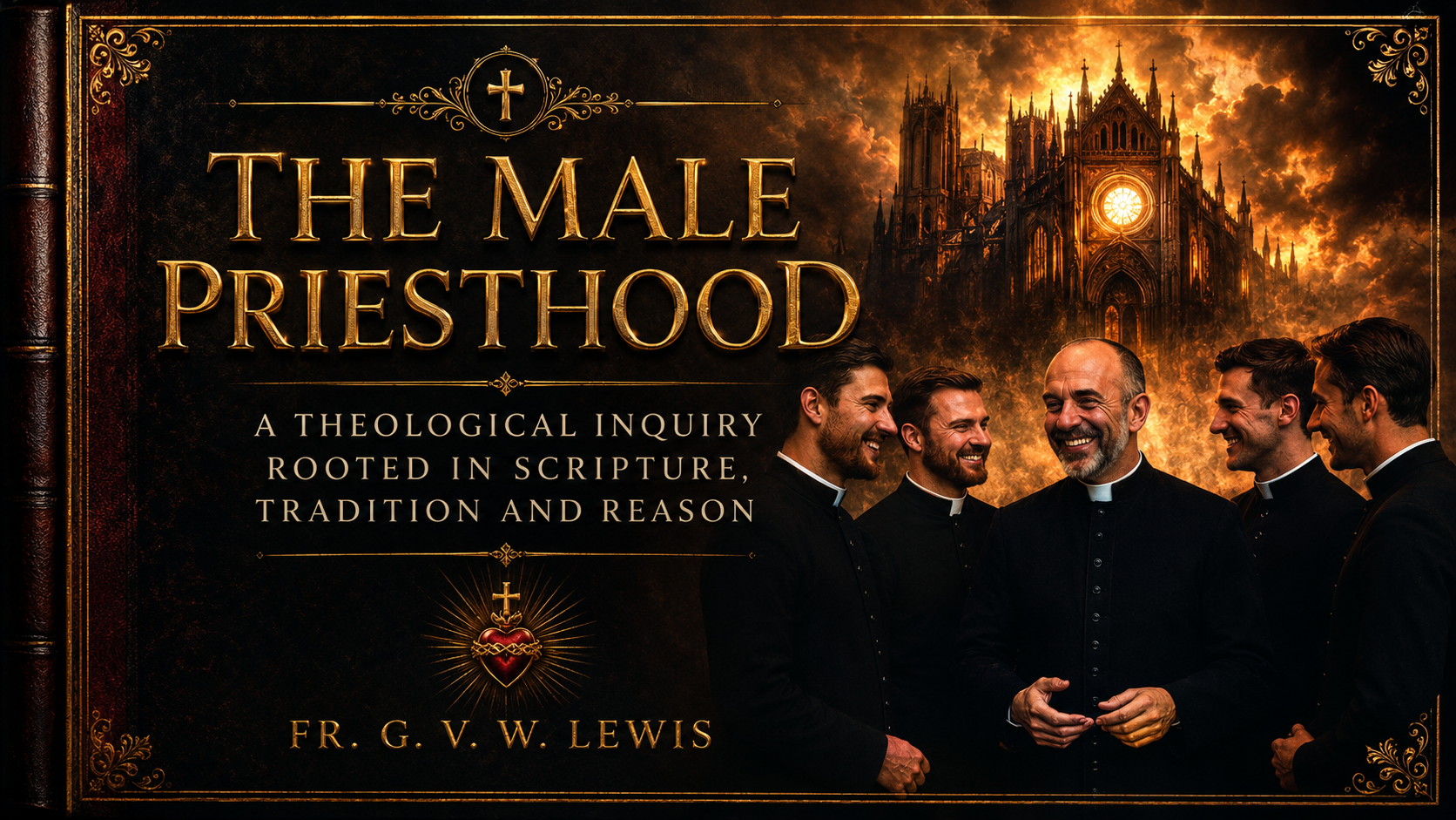 MY BOOK ABOUT THE MALE PRIESTHOOD AND WHY I WROTE IT