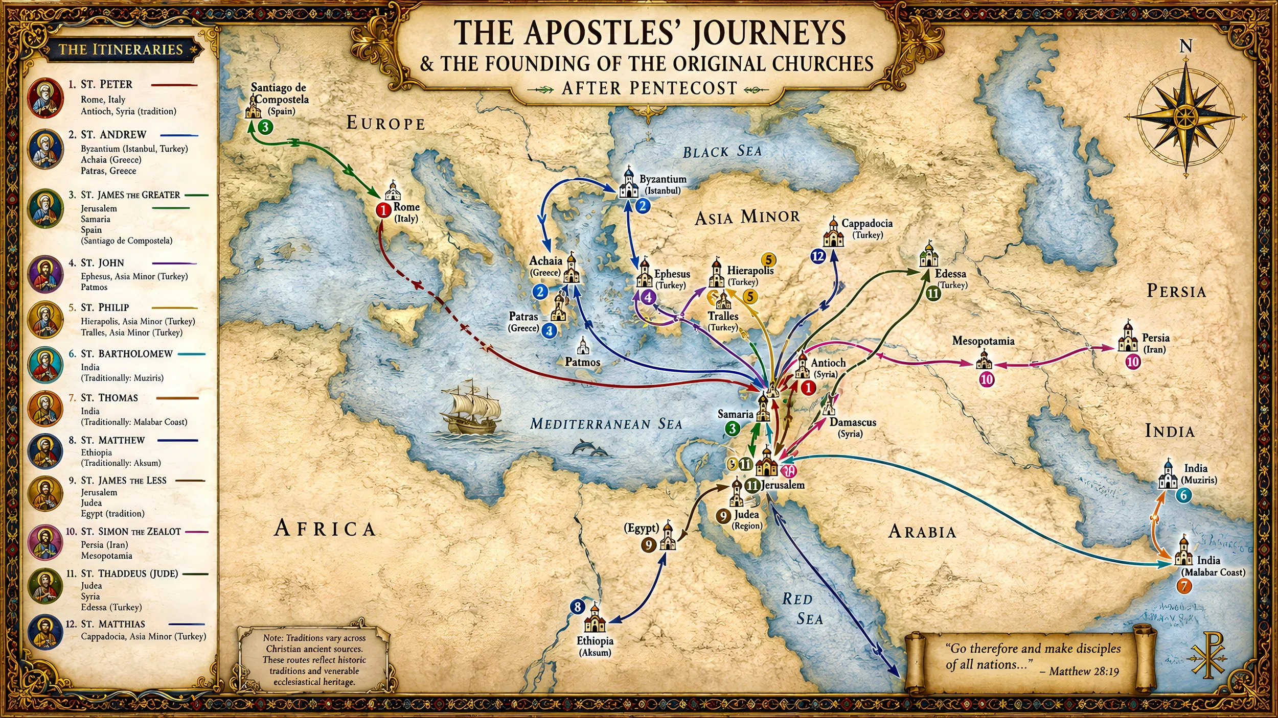 Before There Was "The Church," There Was History
