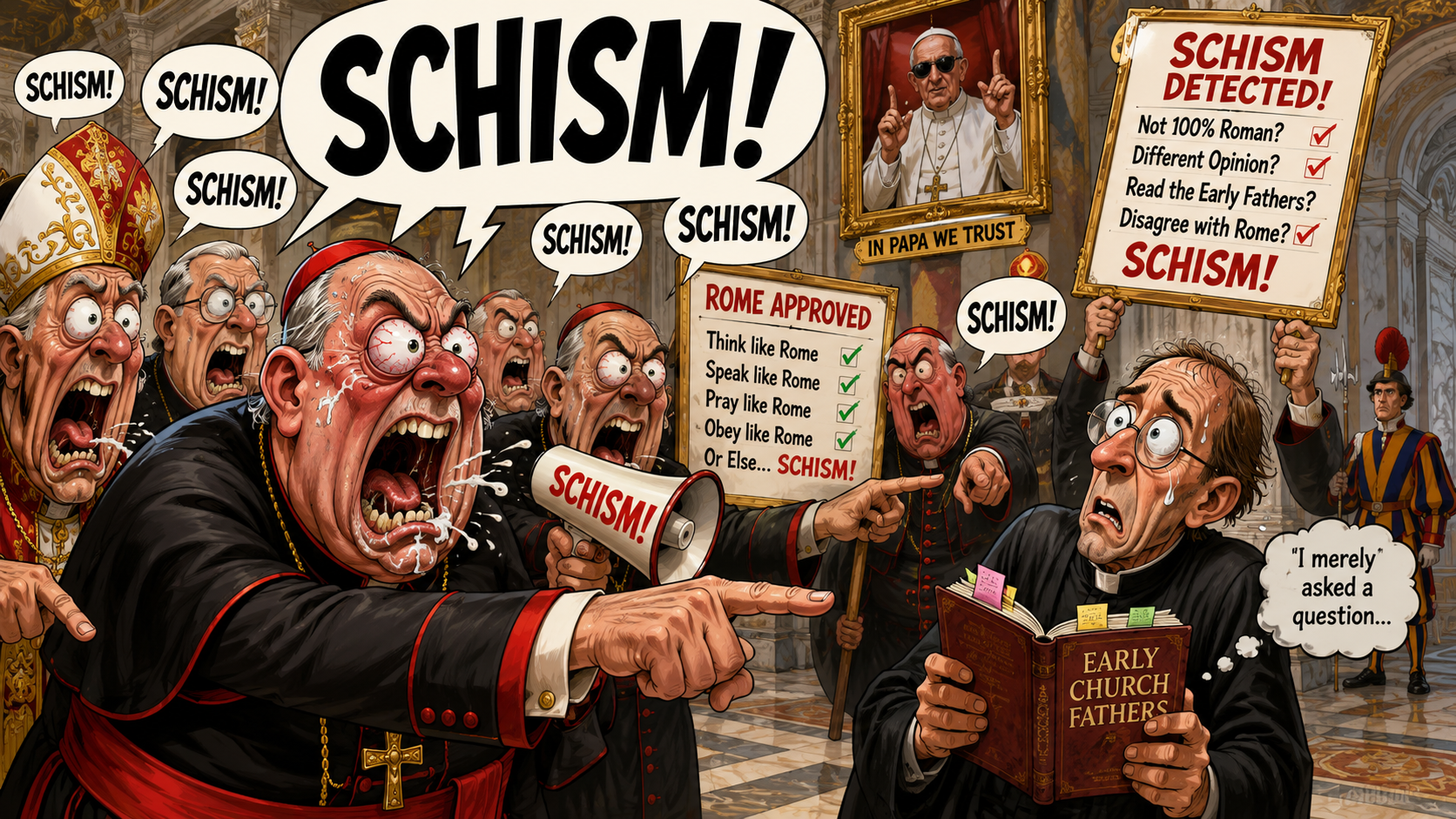 The Boy Who Cried Schism